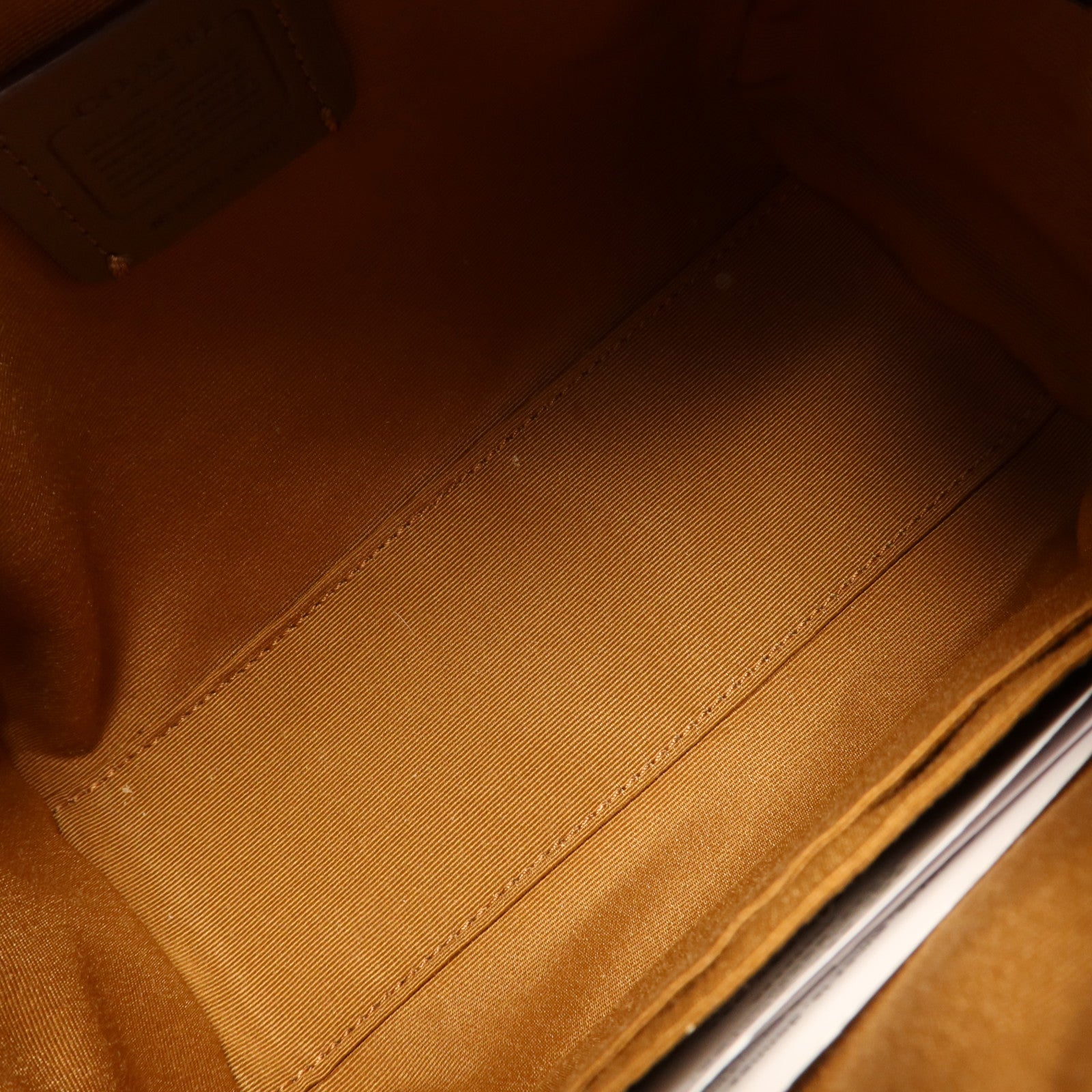 COACH 牛仔佈2Way Shoulder Bag金扣手挽肩背兩用袋