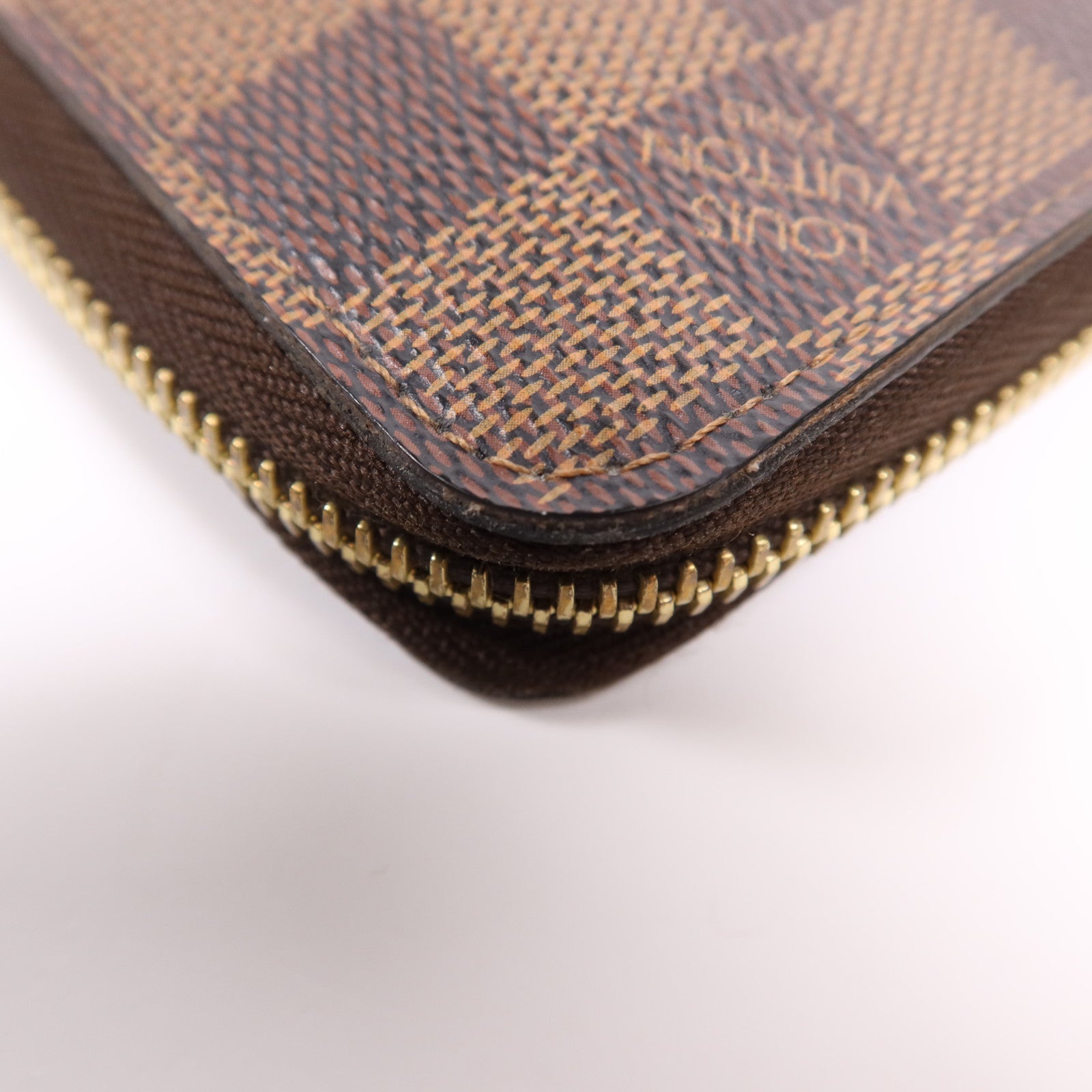LOUIS VUITTON Damier Zippy Wallet長錢包