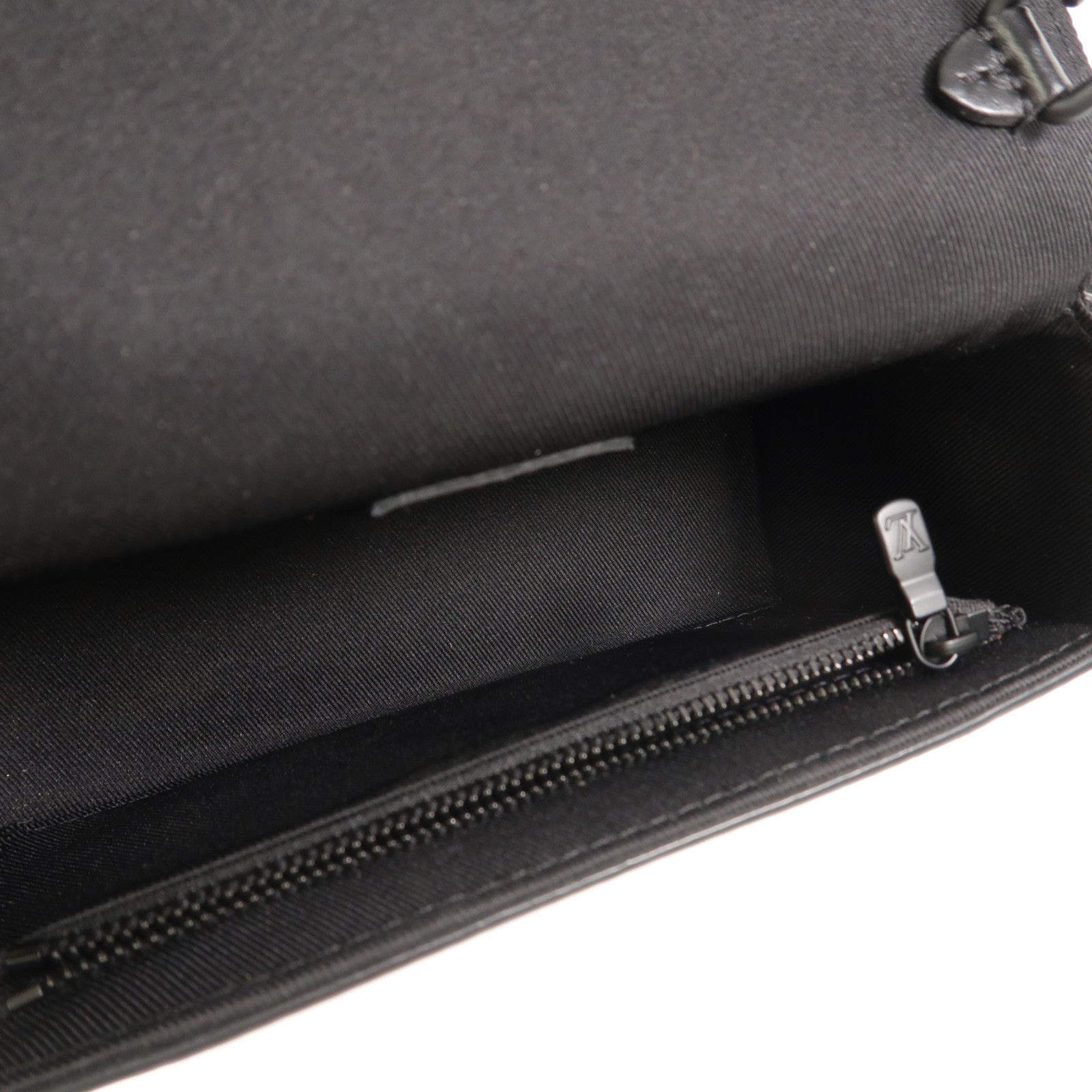 LOUIS VUITTON Monogram Eclipse Steamer Wearable Wallet肩背袋