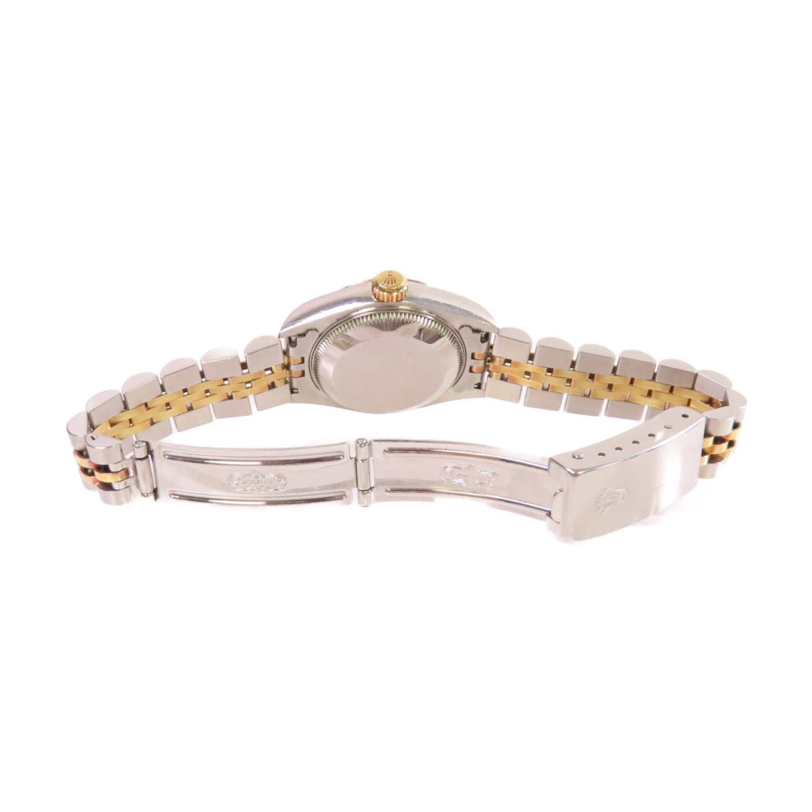 ROLEX Lady Datejust Watch不鏽鋼/18K黃金自動機芯手錶貝殼色