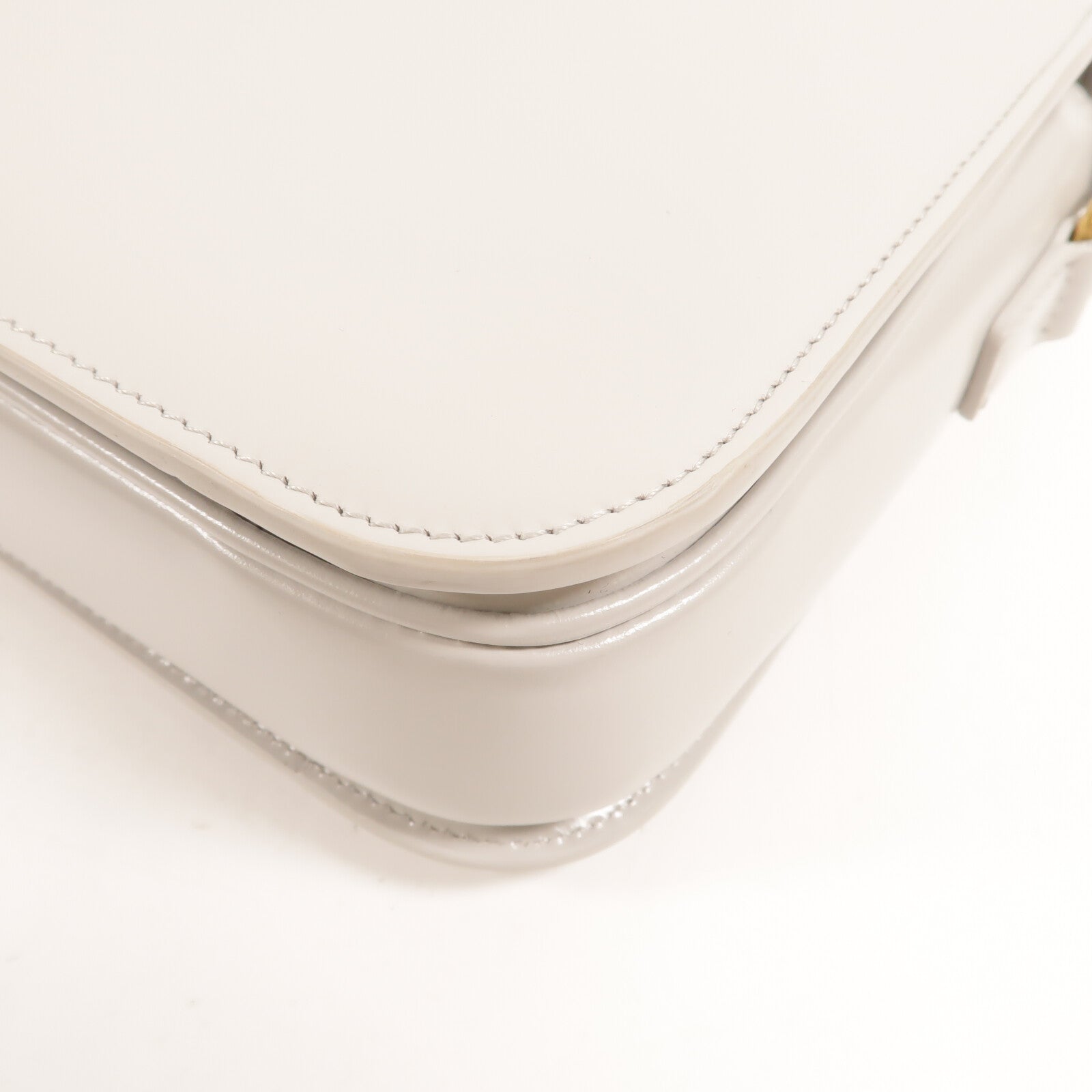 CELINE 牛皮皮革Classique Triomphe Medium肩背袋