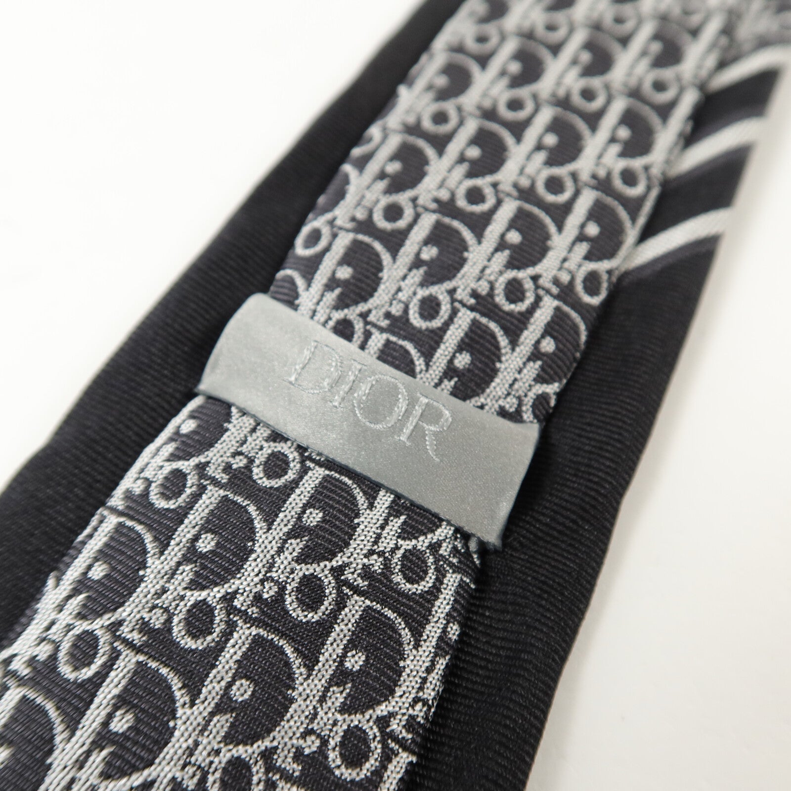 Dior 絲質Necktie領帶