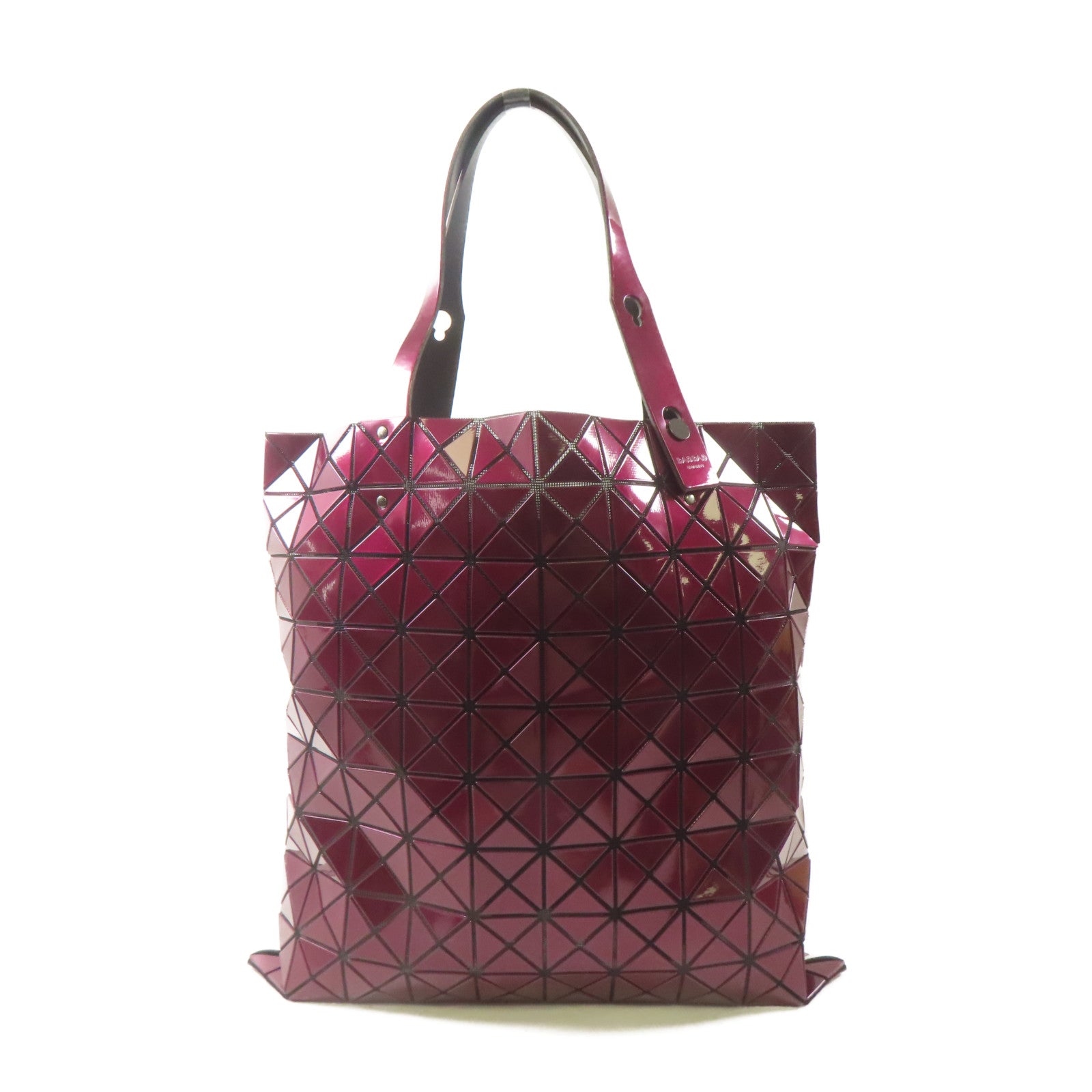BAO BAO ISSEYMIYAKE PVC Issey Miyake Bao Bao Shoulder Bag肩背袋紫色