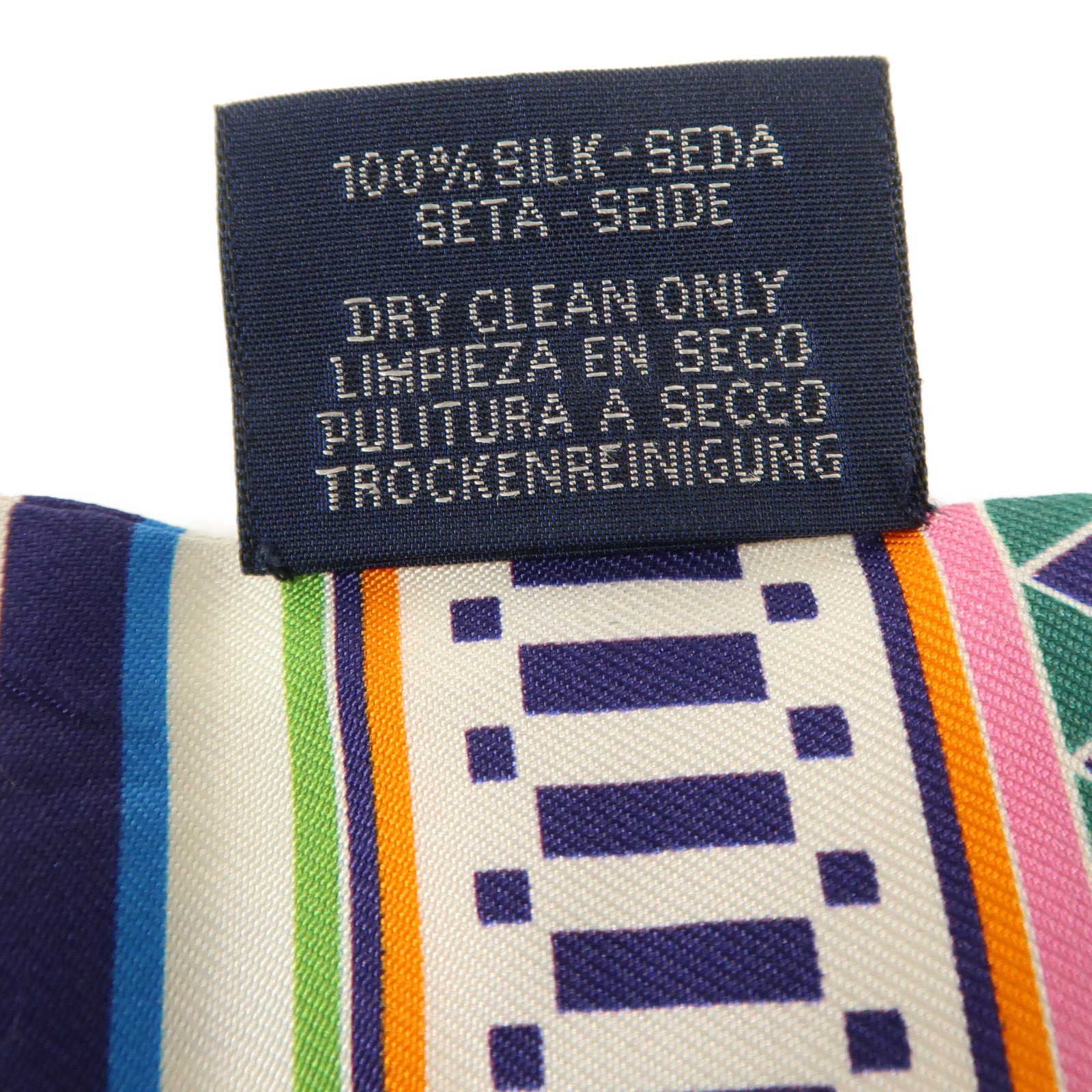 HERMES 絲質Twilly絲巾