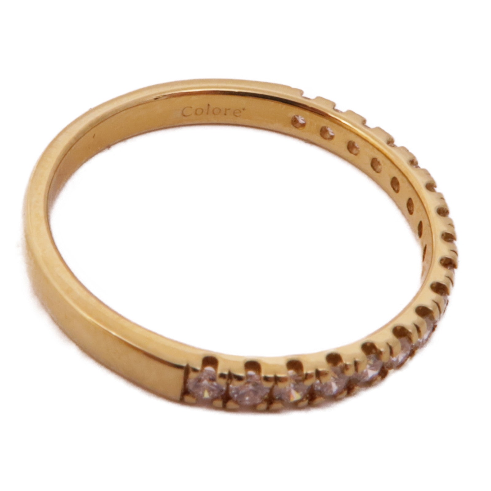 JEWELRY【激減優惠】 JEWELRY 18K黃金/鑽石Diamond Ring戒指US#5