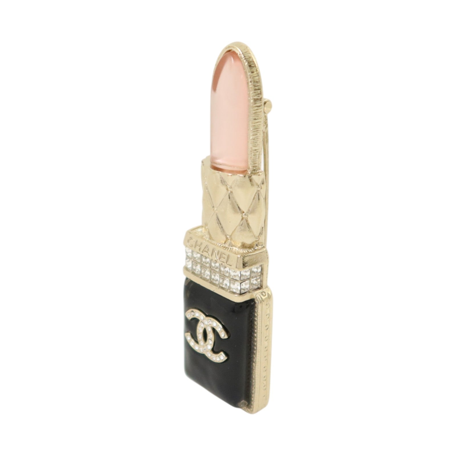 CHANEL 金屬/PVC Brooch胸針
