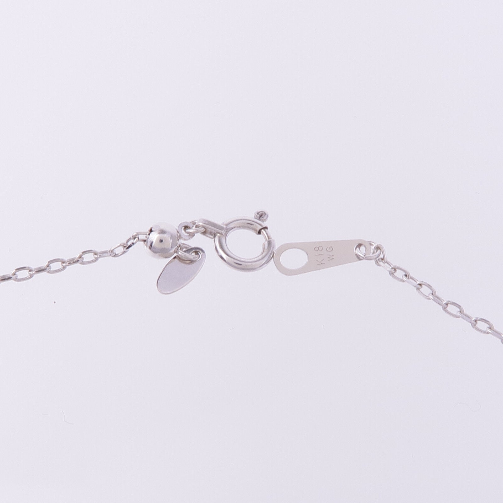 JEWELRY 18K白金Diamond Necklace鑽石項鍊