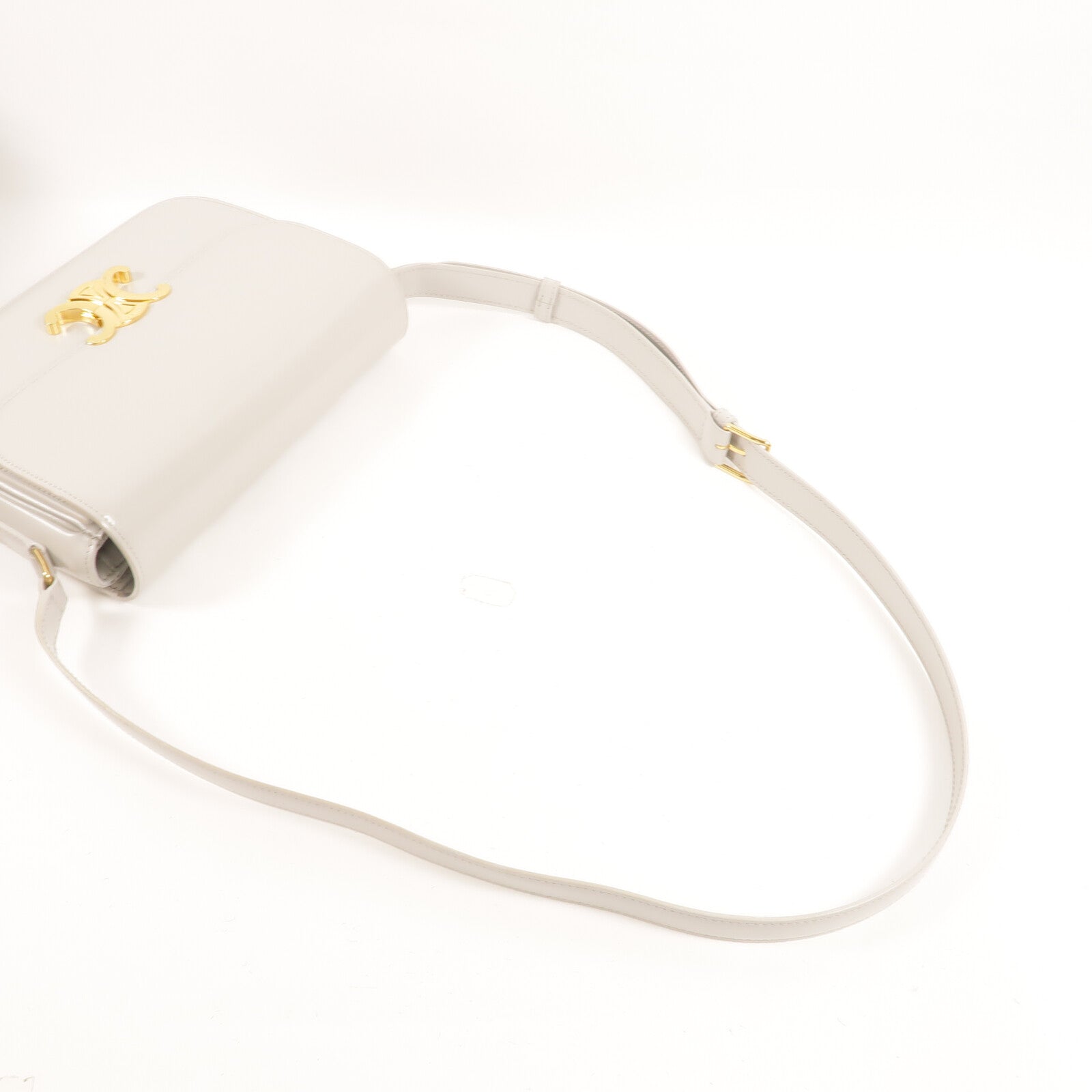 CELINE 牛皮皮革Classique Triomphe Medium肩背袋