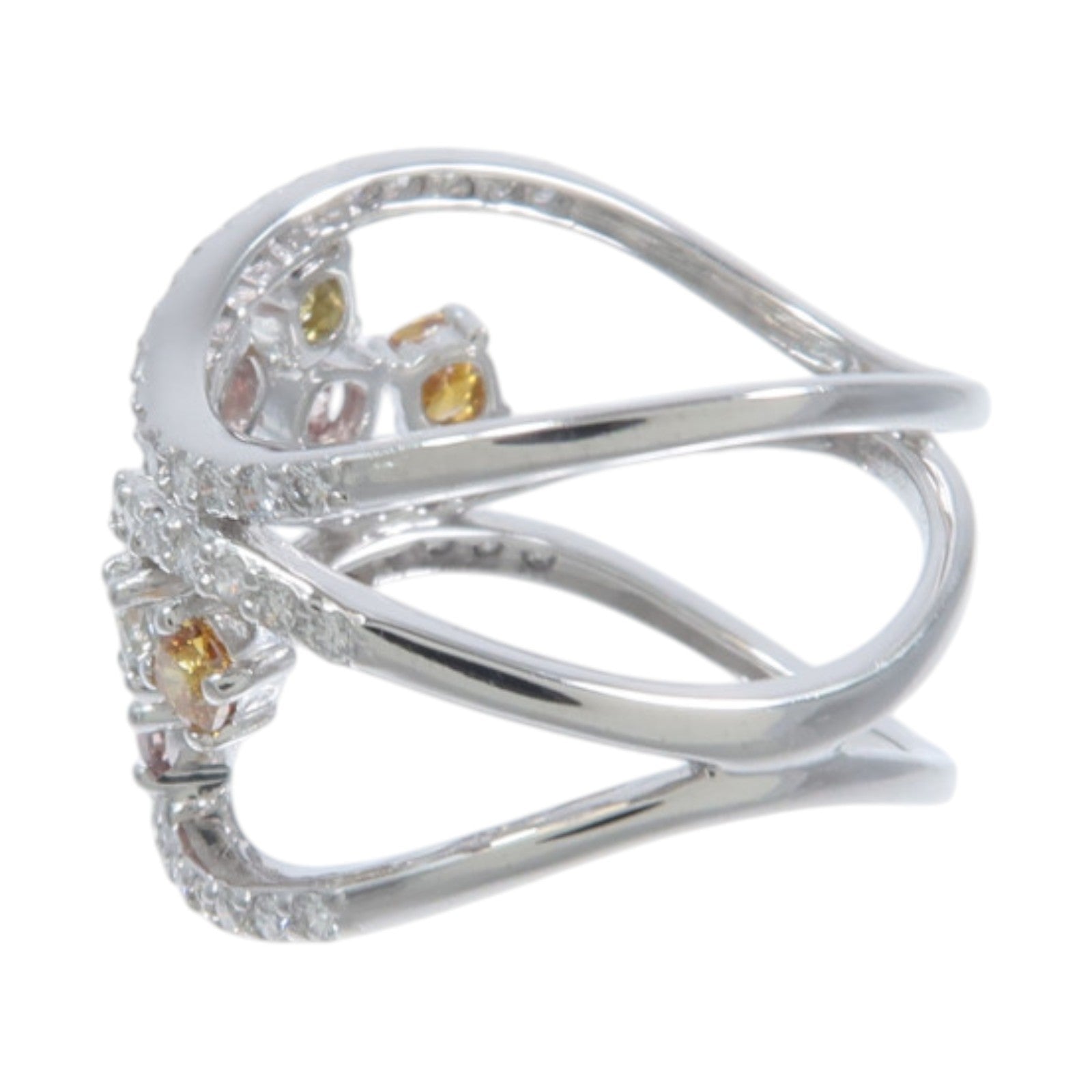 JEWELRY 18K白金Diamond Ring鑽石戒指