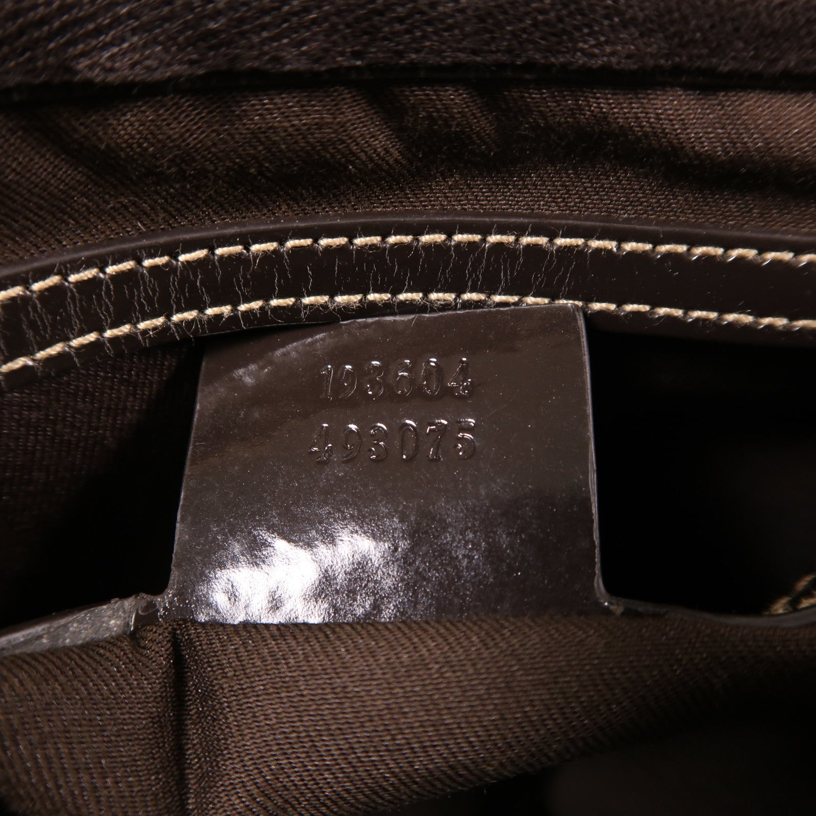 GUCCI 塗層帆布Hand Bag金扣手挽袋