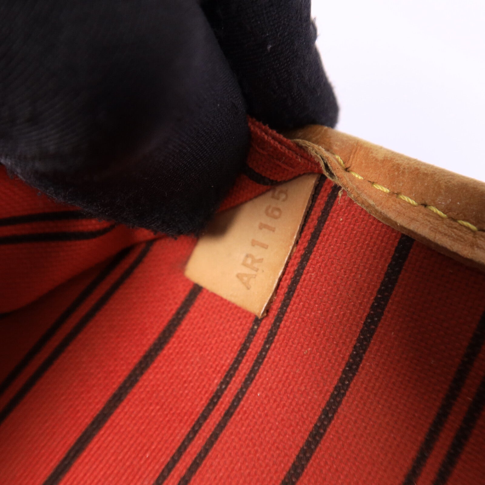 LOUIS VUITTON Monogram Neverfull MM金扣手挽袋