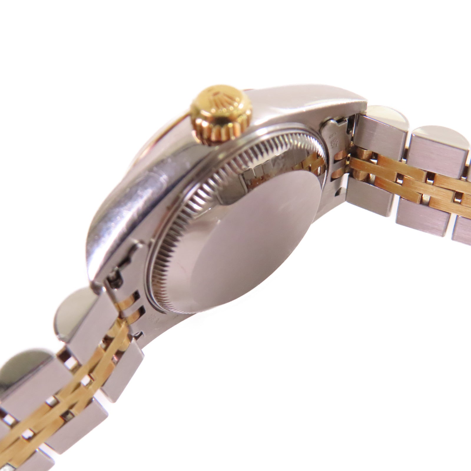 ROLEX Lady Datejust Watch不鏽鋼/18K黃金自動機芯手錶貝殼色