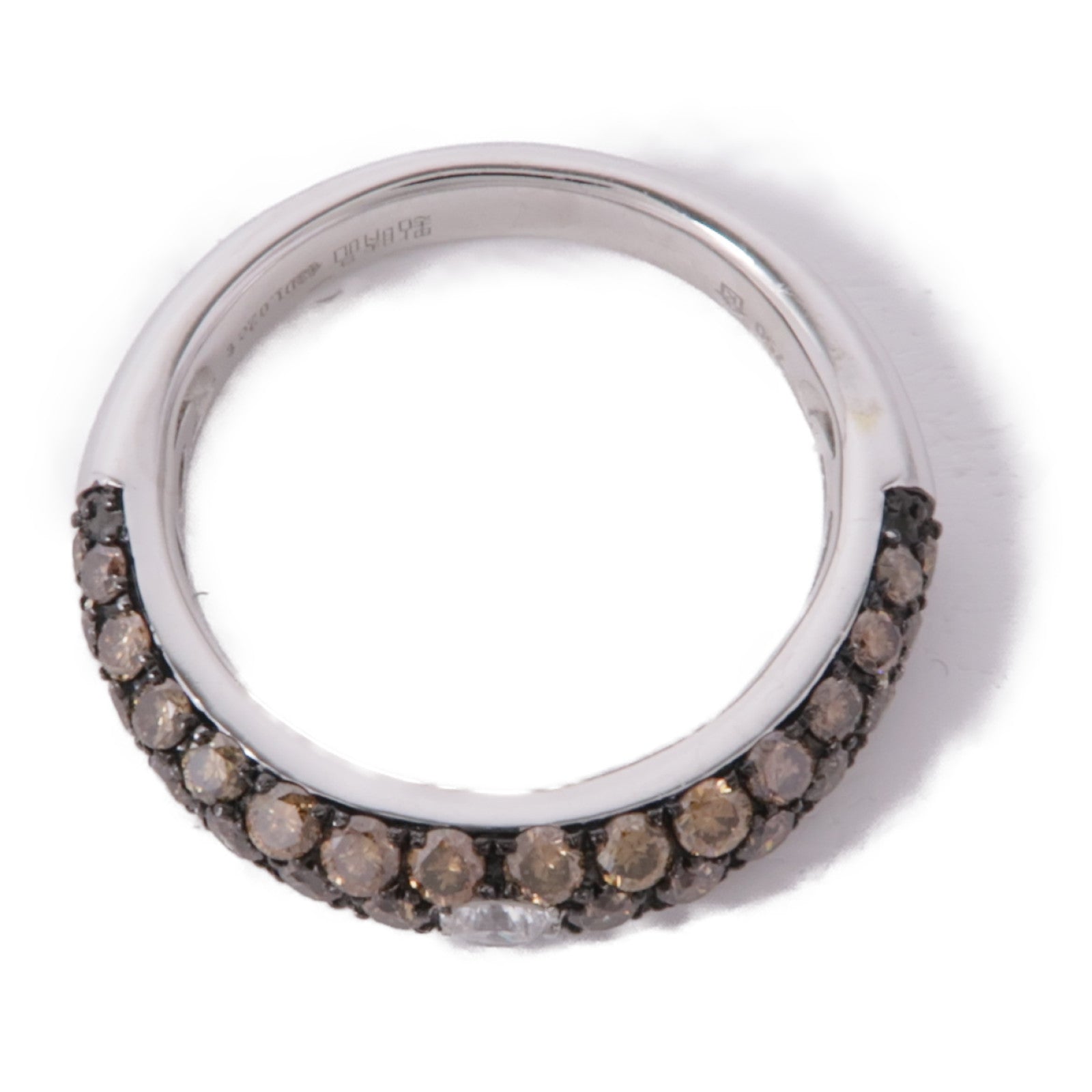 JEWELRY 18K白金Diamond Ring鑽石戒指US#5