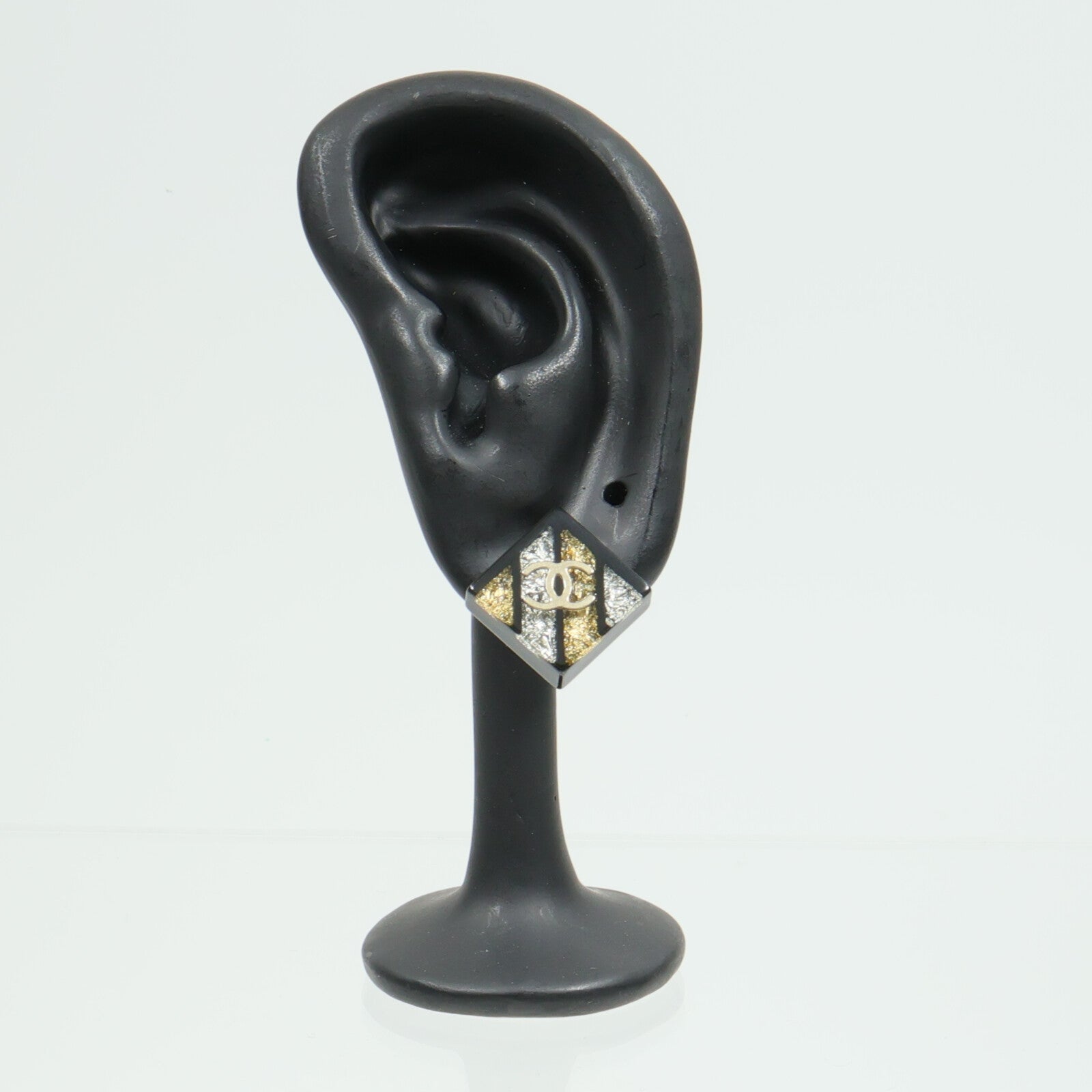 CHANEL 18K金屬Earrings耳環