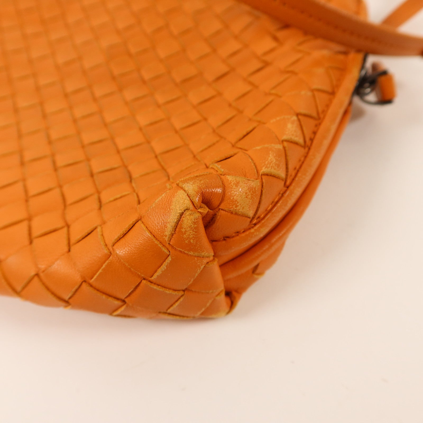 BOTTEGA VENETA 牛皮皮革Shoulder Bag肩背袋