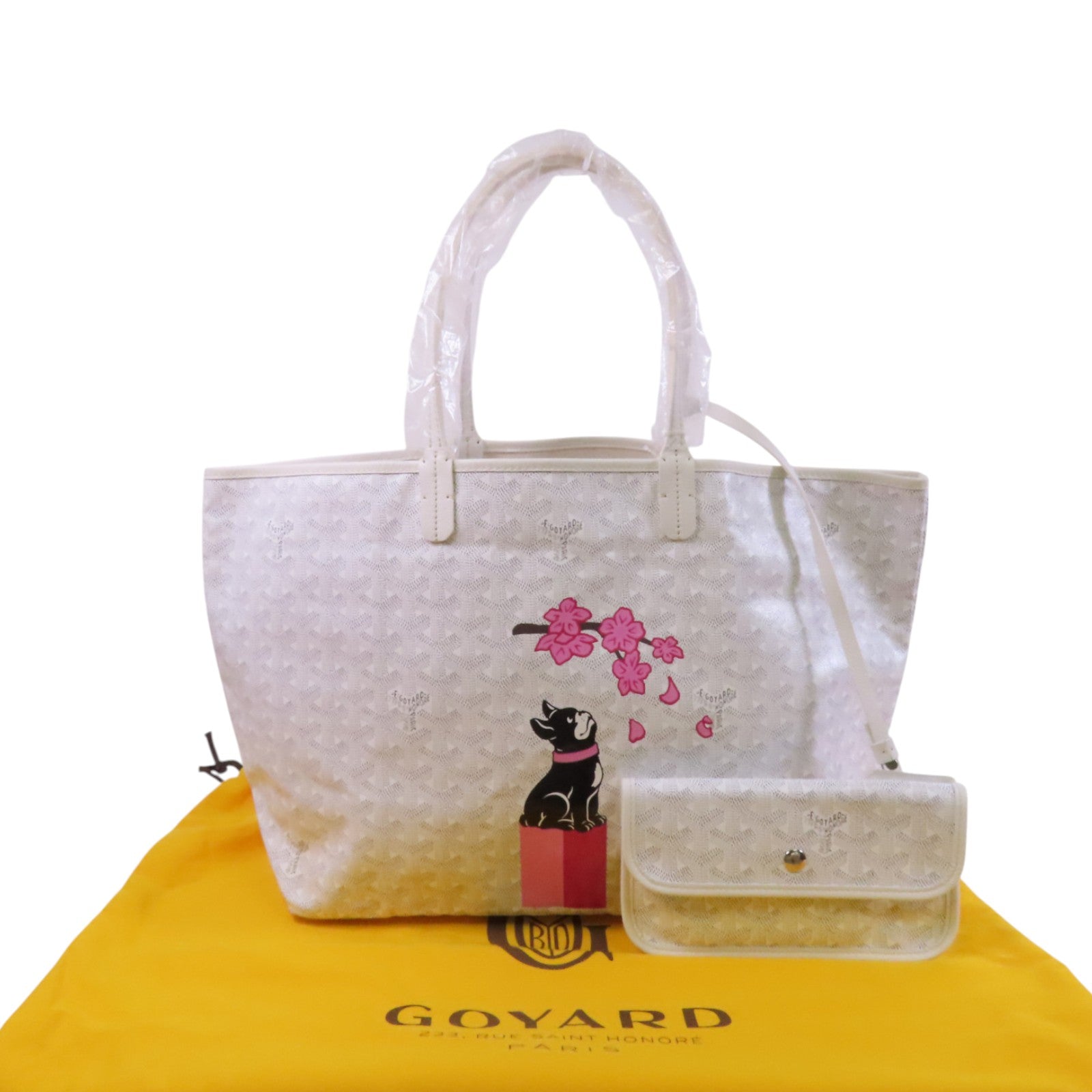 GOYARD 塗層帆布Saint Louis PM肩背袋