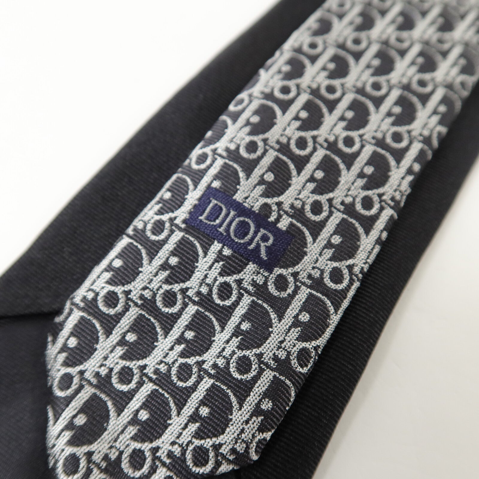 Dior 絲質Necktie領帶