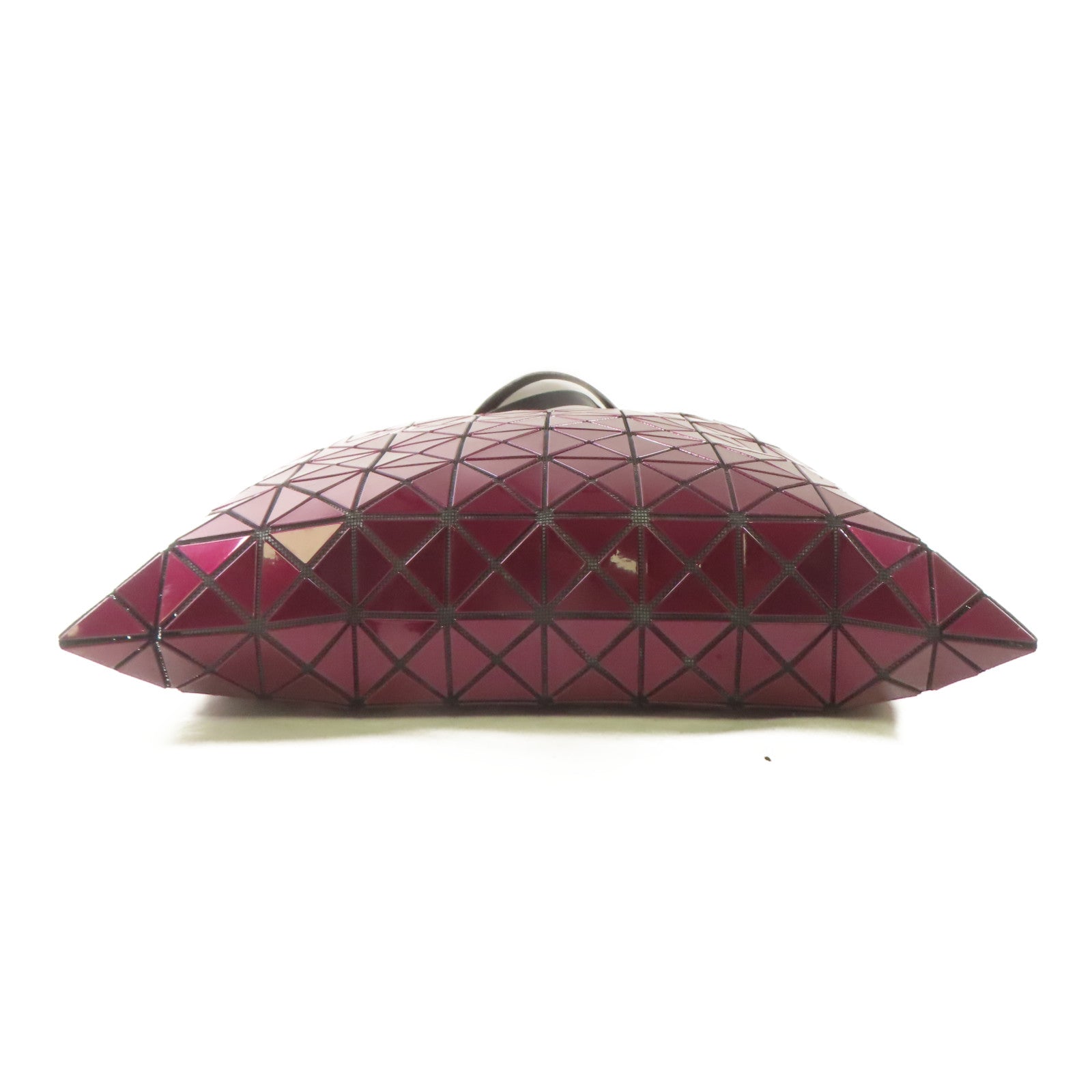 BAO BAO ISSEYMIYAKE PVC Issey Miyake Bao Bao Shoulder Bag肩背袋紫色