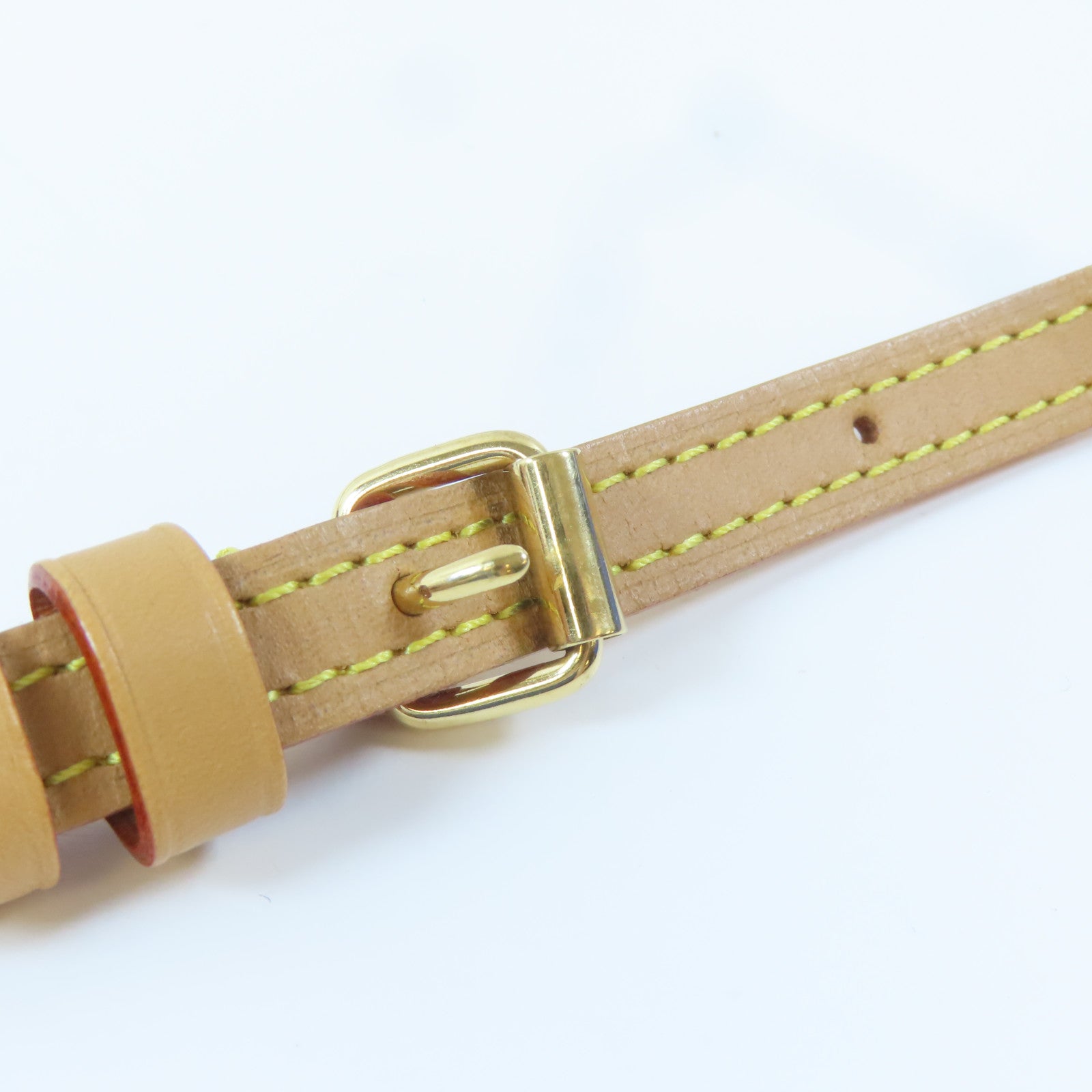 LOUIS VUITTON 【激減優惠】Monogram Fold Me Pouch金扣肩背袋啡色