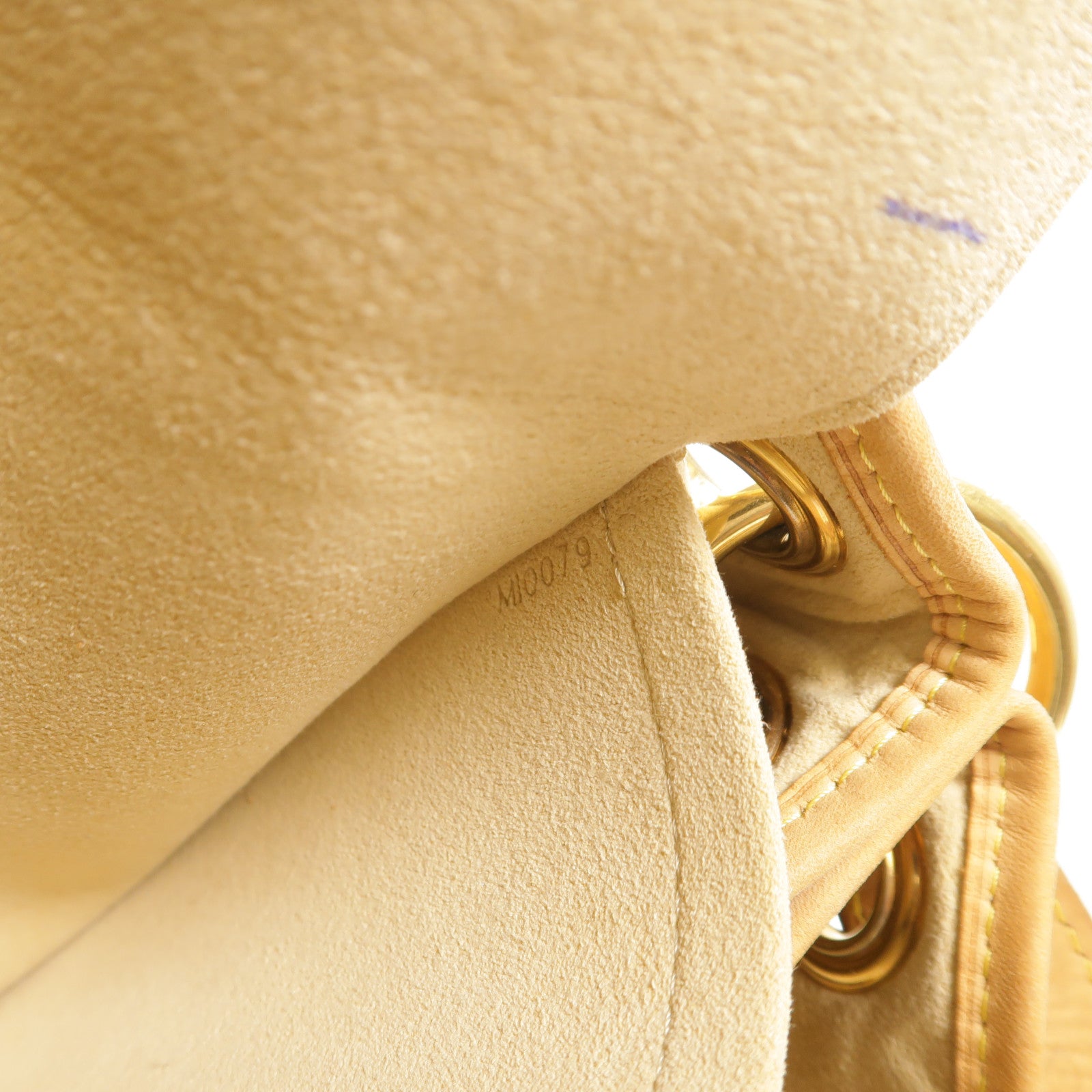 LOUIS VUITTON Damier Azur Galliera PM肩背袋