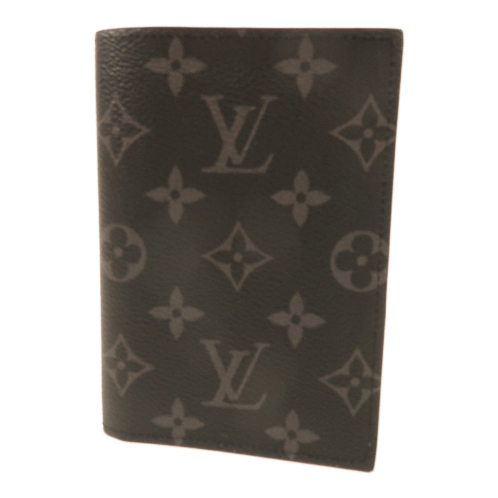 LOUIS VUITTON Monogram Eclipse Card/Passport Case卡片套/護照套