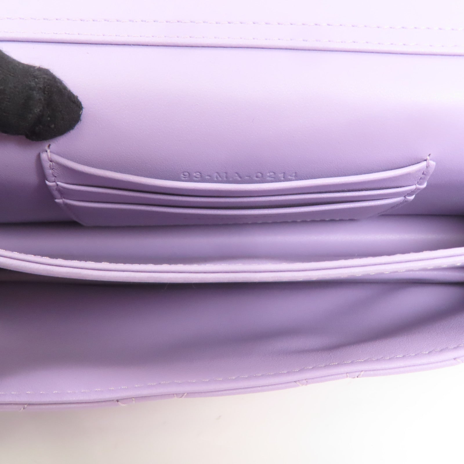 Dior 羊皮皮革My Dior Mini Bag金扣鏈帶手挽肩背兩用袋