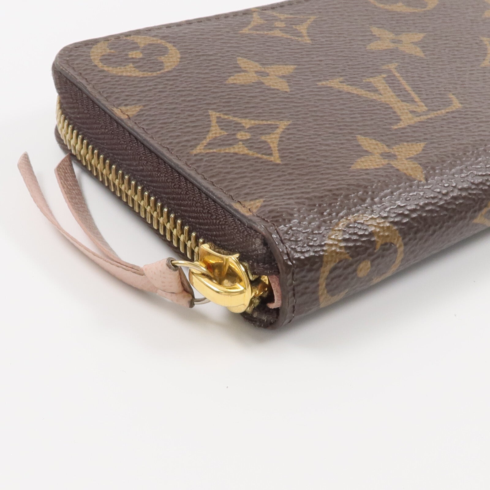 LOUIS VUITTON Monogram Clemence Wallet長錢包