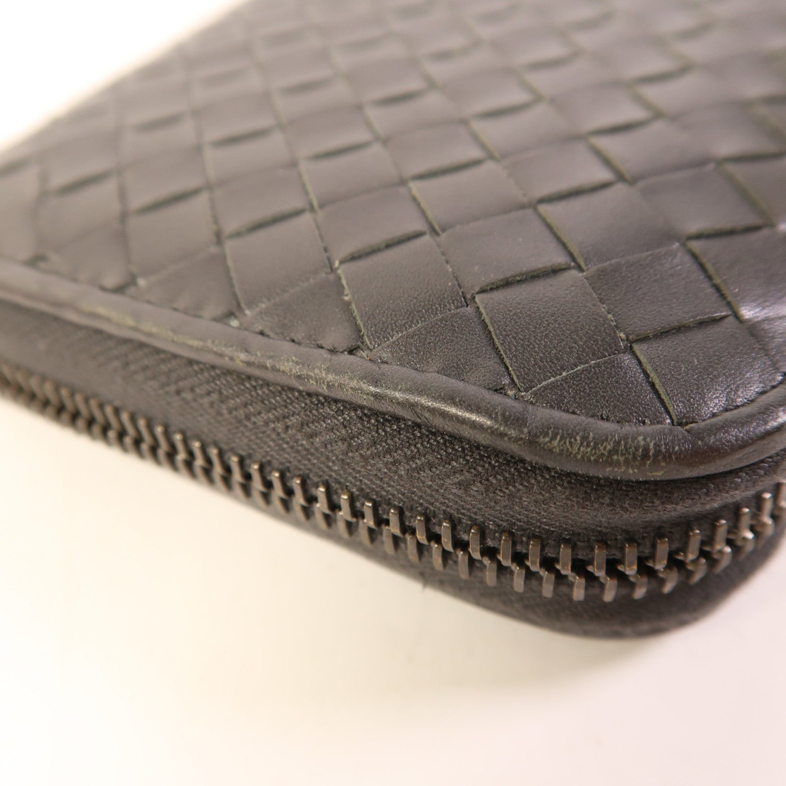 BOTTEGA VENETA 牛皮皮革Long Round Wallet長錢包