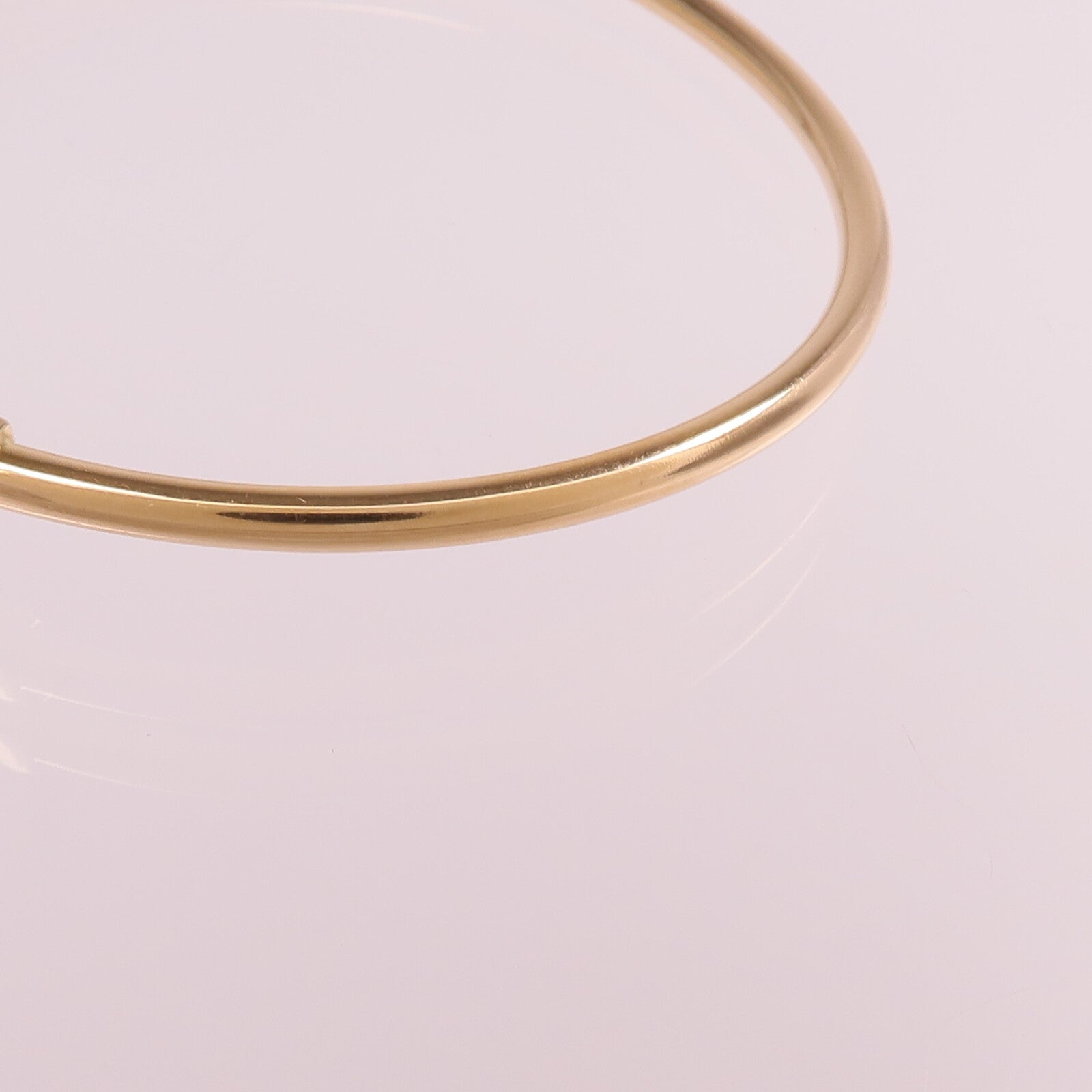 TIFFANY＆CO 【激減優惠】18K玫瑰金T Wire Bracelet手鐲
