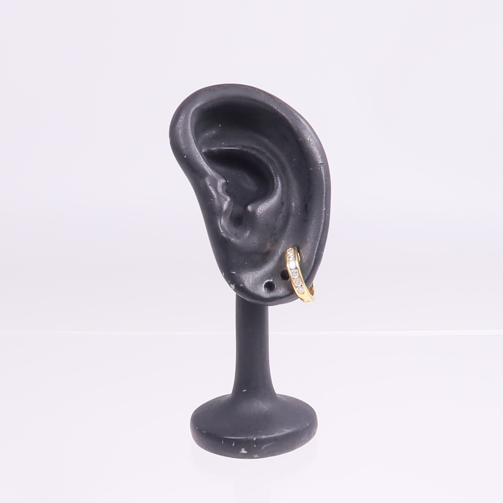 JEWELRY 18K黃金Diamond Earrings鑽石耳環