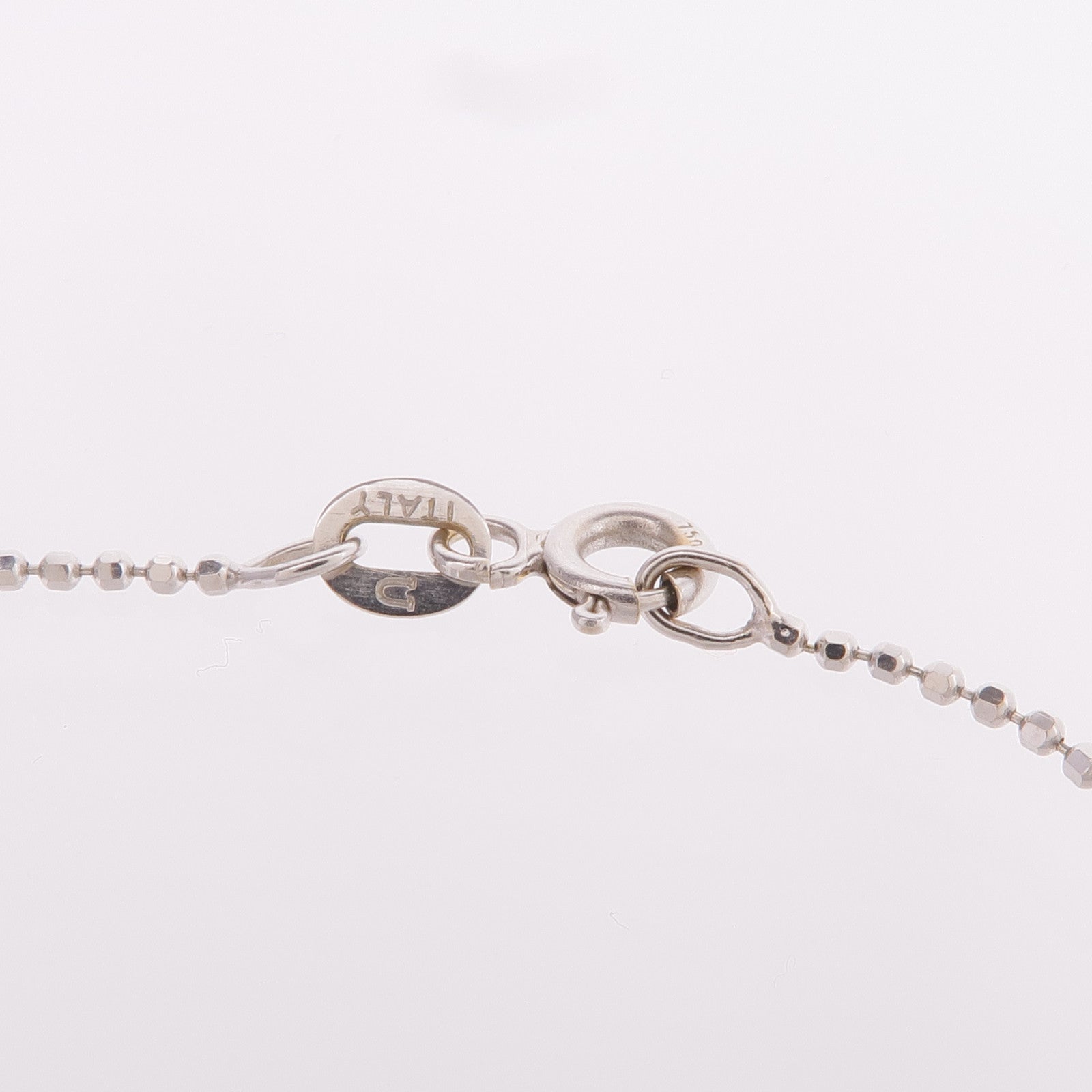 JEWELRY 18K白金Diamond Necklace鑽石項鍊