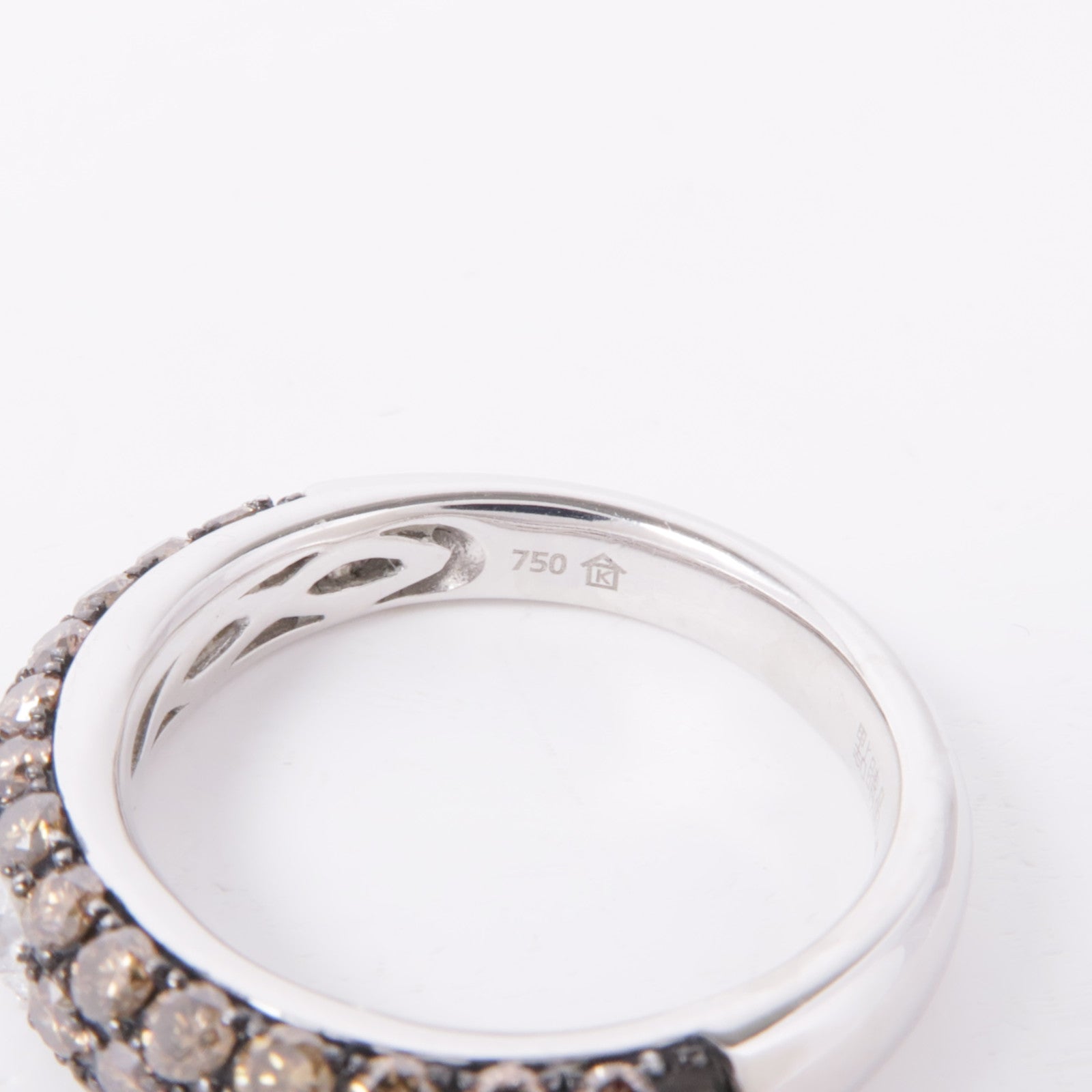 JEWELRY 18K白金Diamond Ring鑽石戒指US#5