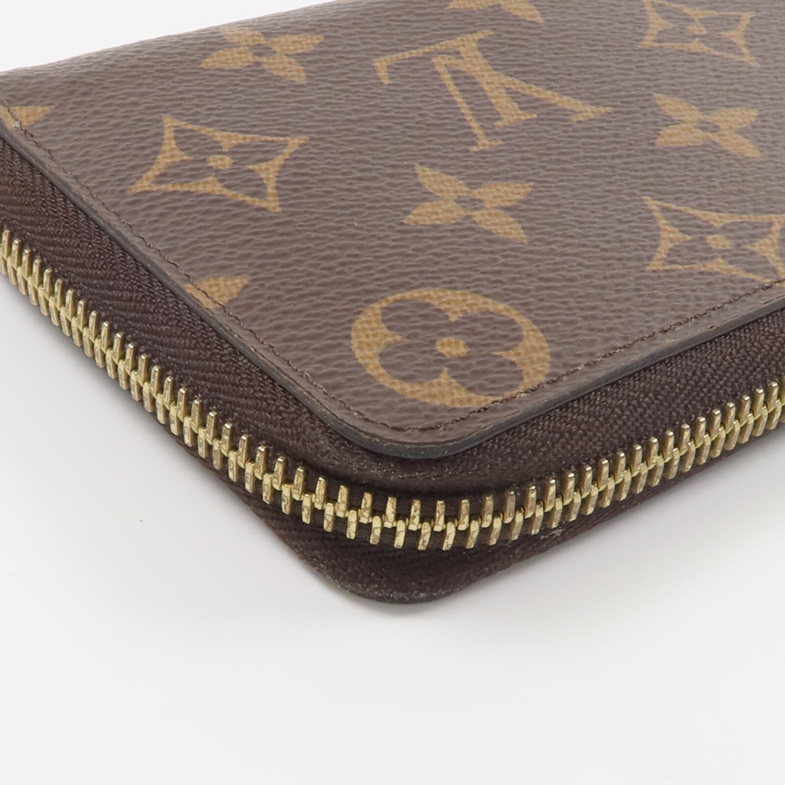 LOUIS VUITTON Monogram Clemence Wallet長錢包
