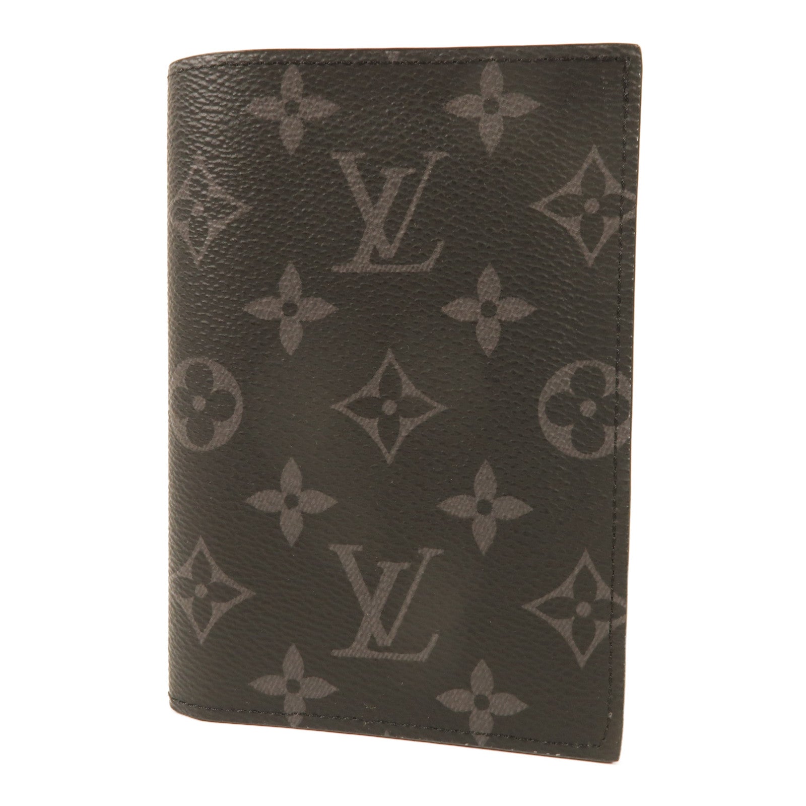 LOUIS VUITTON Monogram Eclipse Card/Passport Case卡片套/護照套