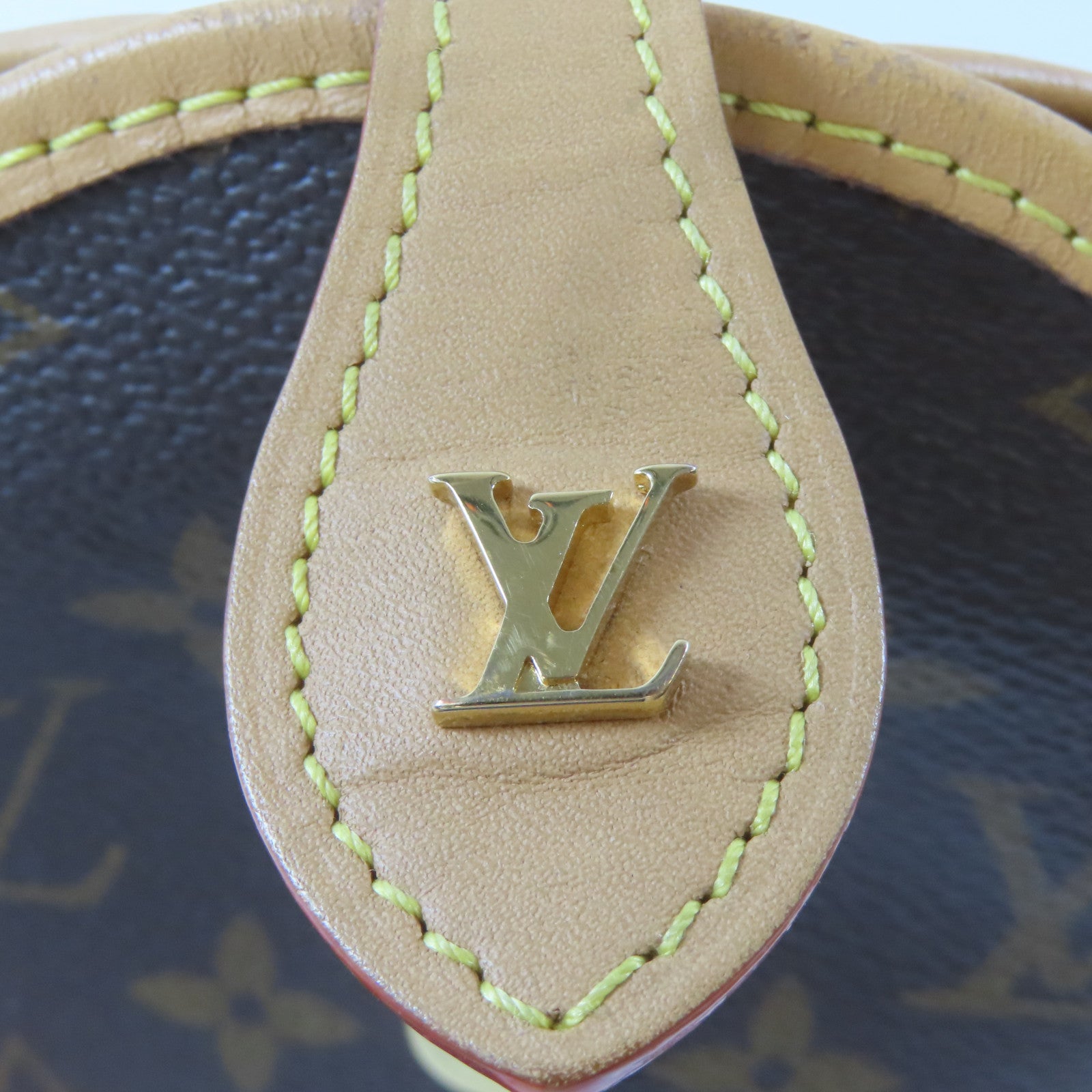 LOUIS VUITTON 【激減優惠】Monogram Fold Me Pouch金扣肩背袋啡色