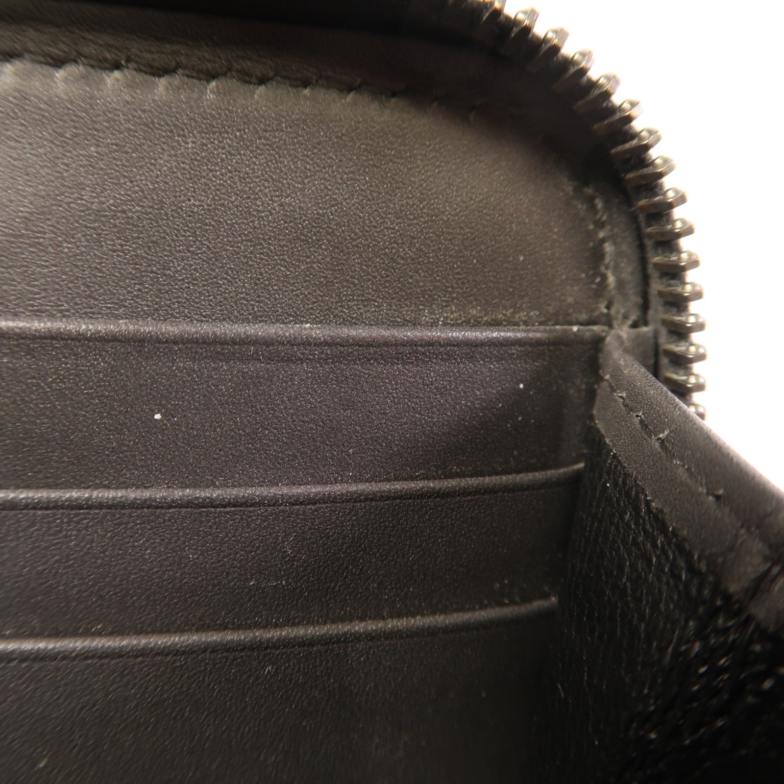 BOTTEGA VENETA 牛皮皮革Long Round Wallet長錢包