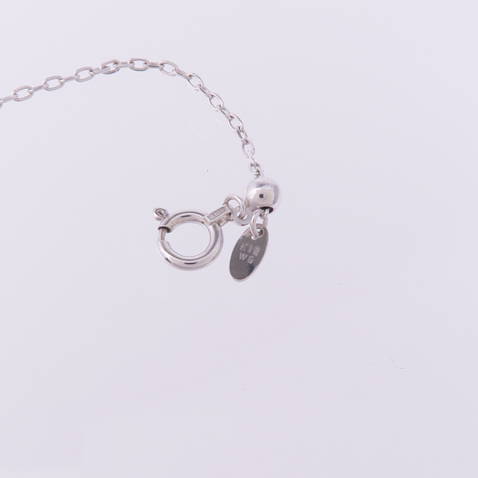 JEWELRY 18K白金Diamond Necklace鑽石項鍊