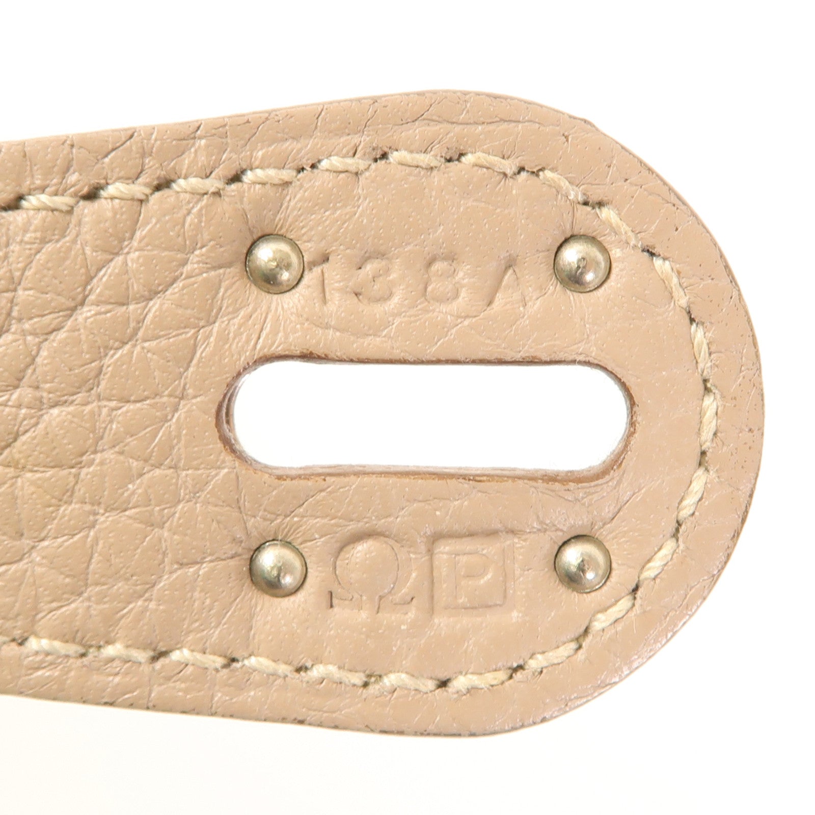 HERMES Clemence皮革Lindy 26銀扣手挽肩背兩用袋Menthe