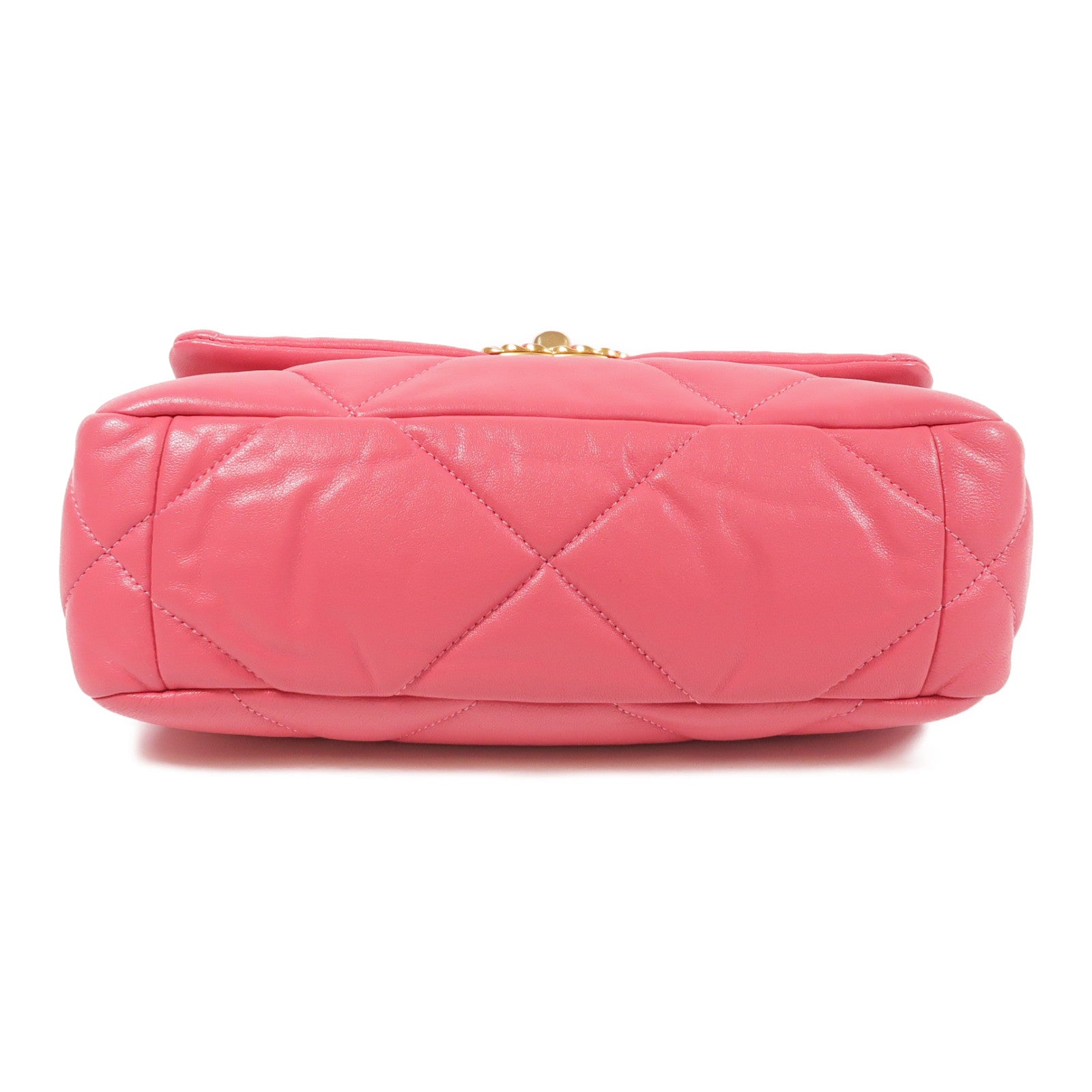 CHANEL 羊皮皮革Chanel 19鏈帶肩背袋