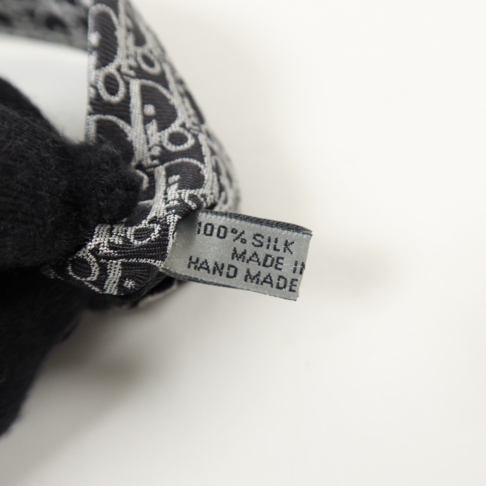 Dior 絲質Necktie領帶