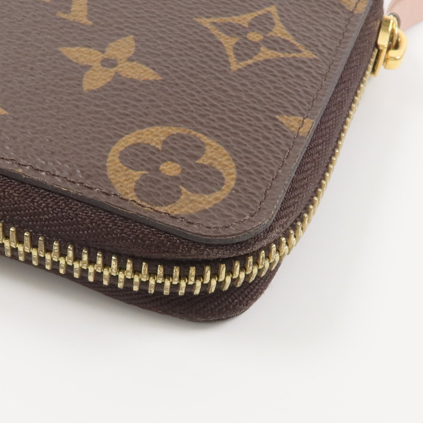 LOUIS VUITTON Monogram Clemence Wallet長錢包