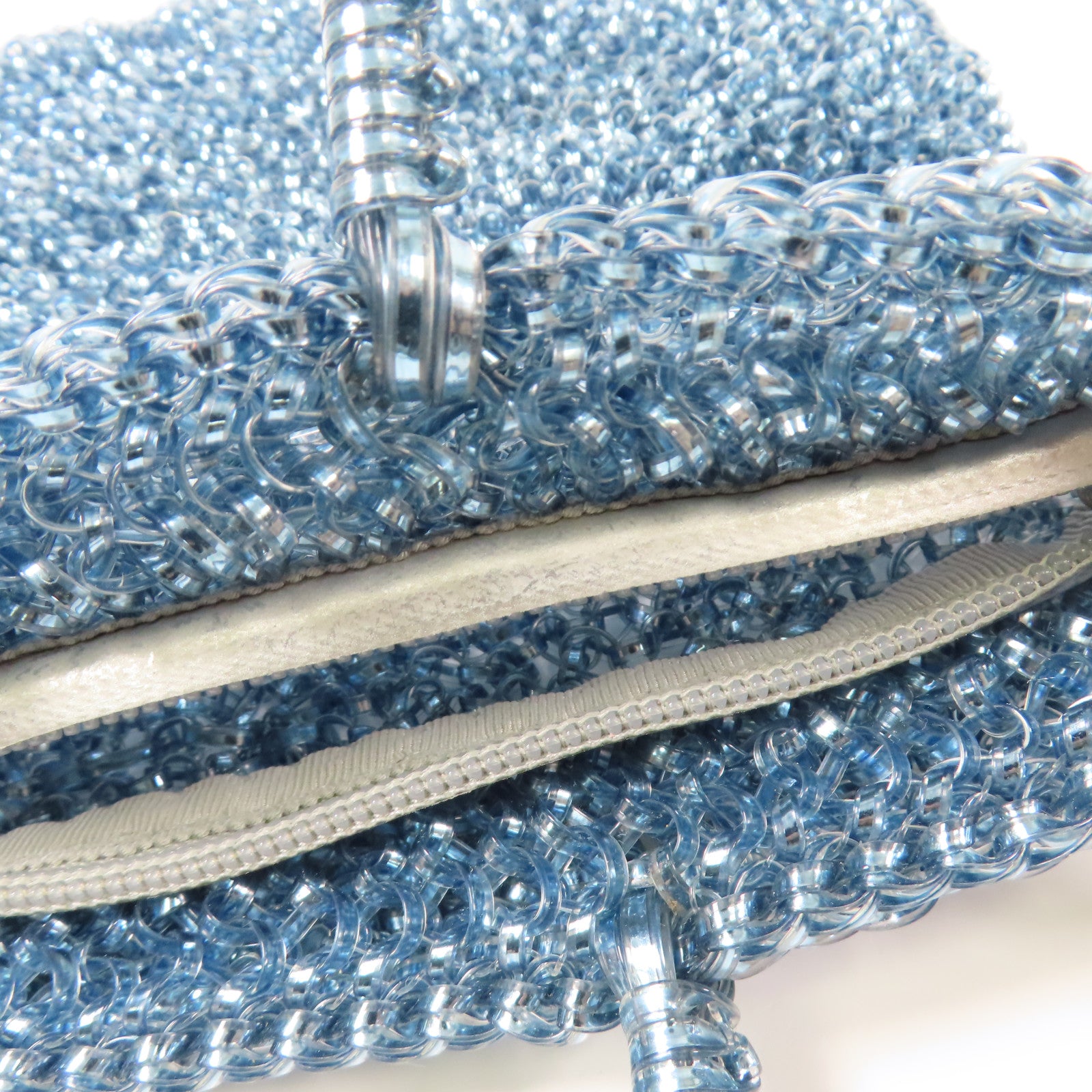 ANTEPRIMA PVC Hand Bag銀扣手挽袋