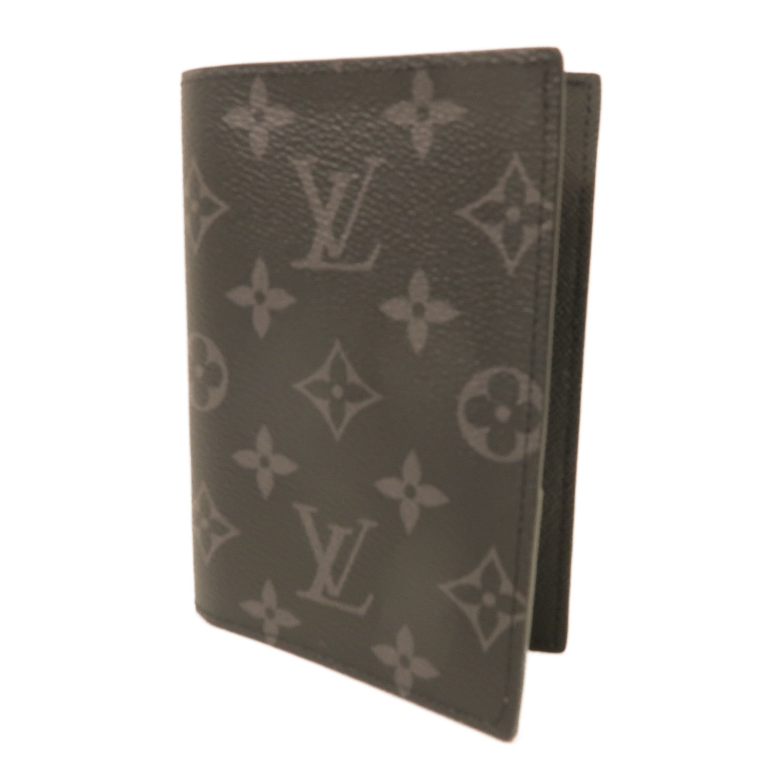 LOUIS VUITTON Monogram Eclipse Card/Passport Case卡片套/護照套