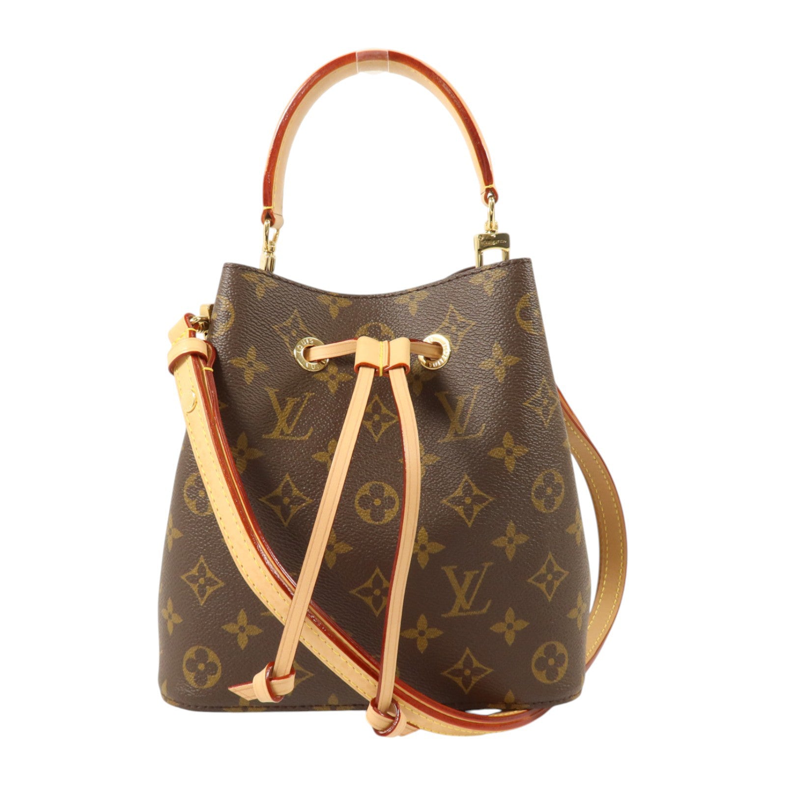 LOUIS VUITTON Monogram Neonoe BB金扣手挽肩背兩用袋