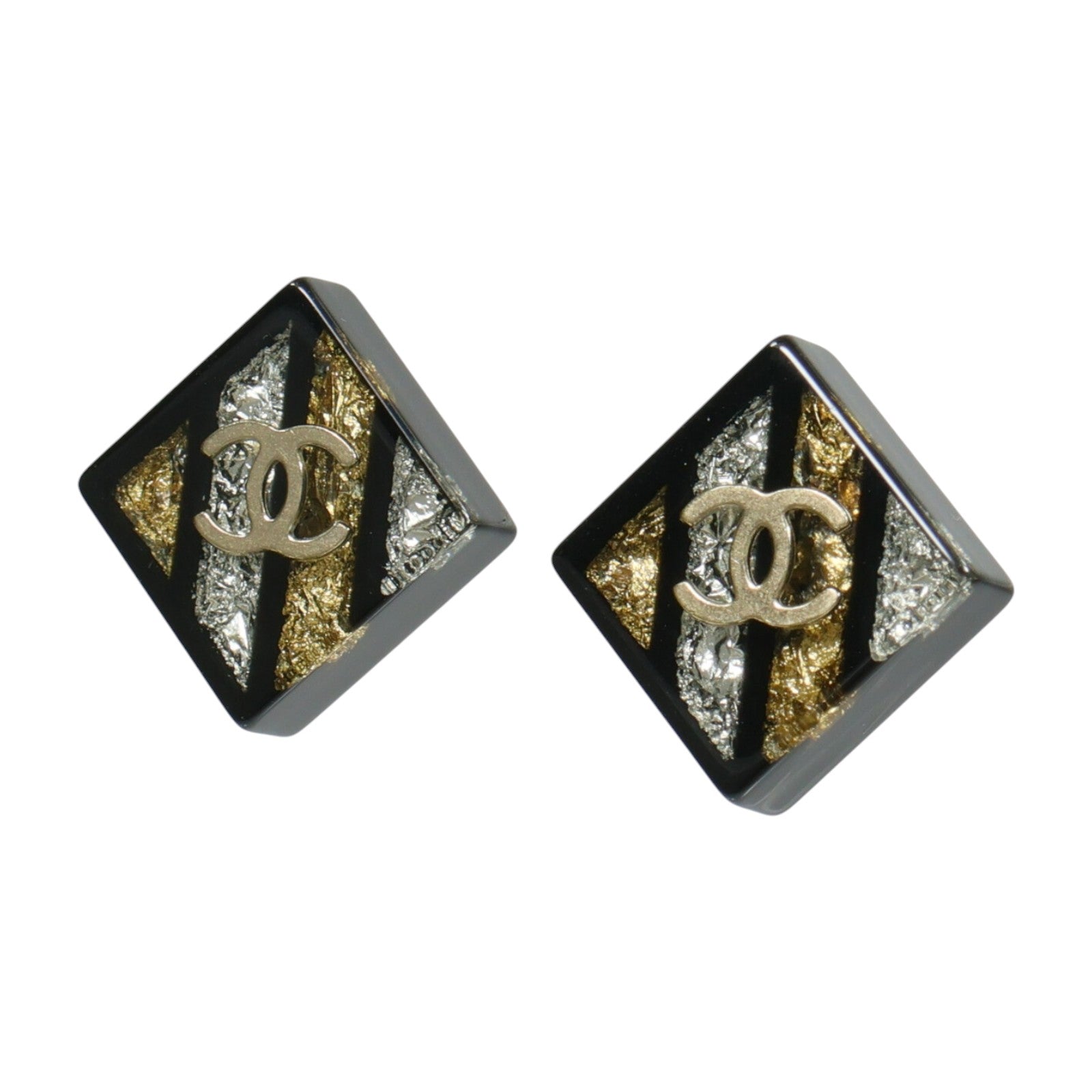 CHANEL 18K金屬Earrings耳環