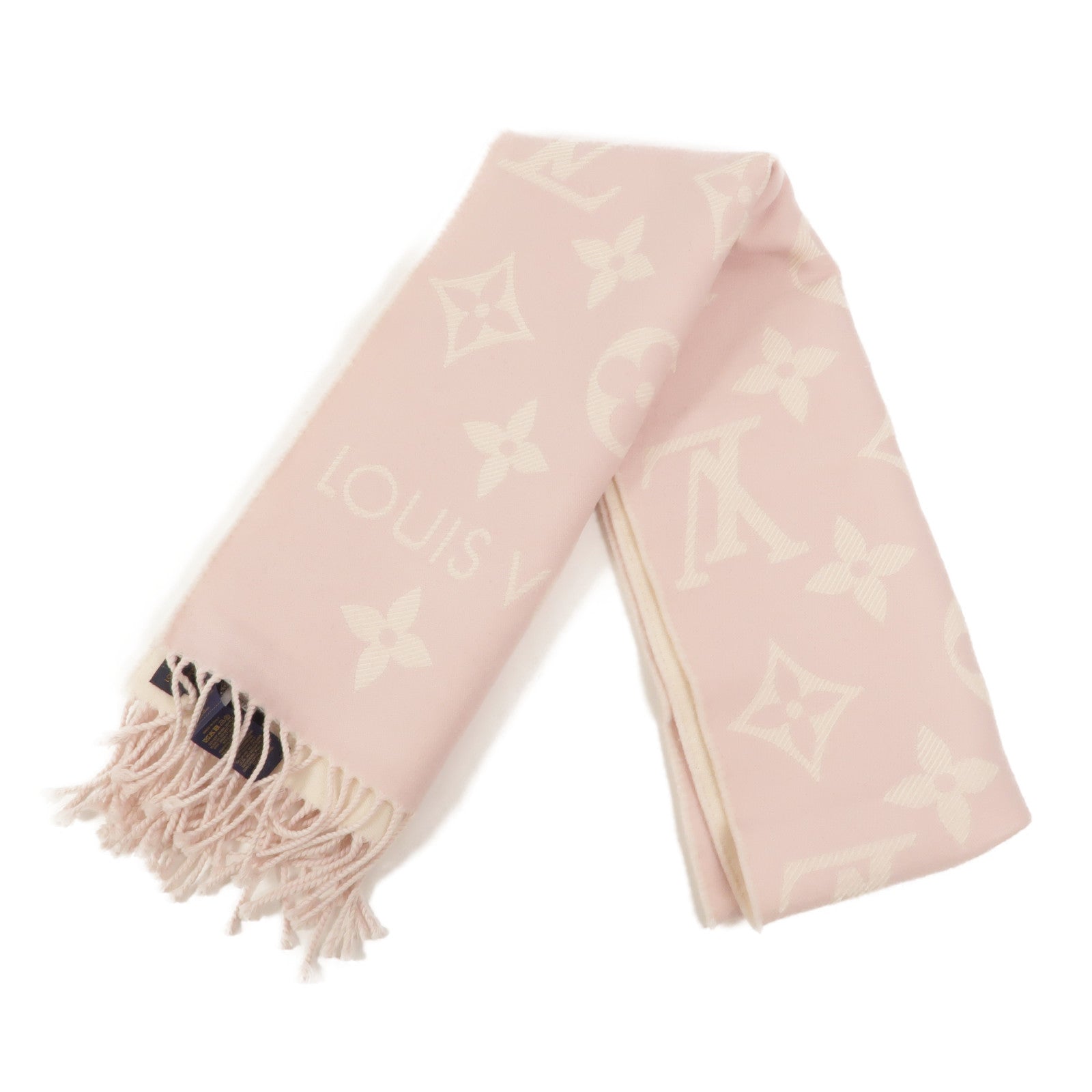 LOUIS VUITTON 羊毛Essential Scarf 170x34圍巾