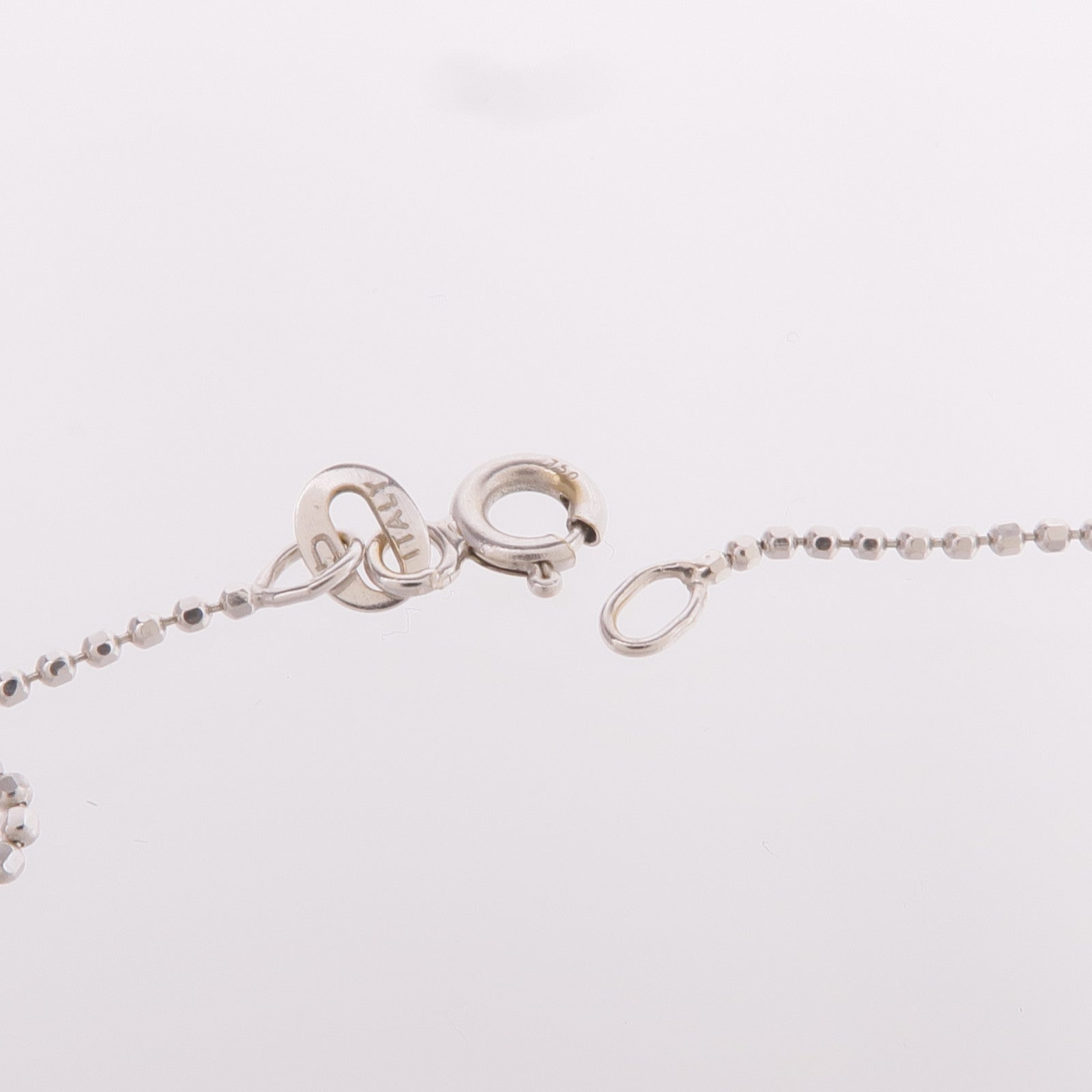 JEWELRY 18K白金Diamond Necklace鑽石項鍊