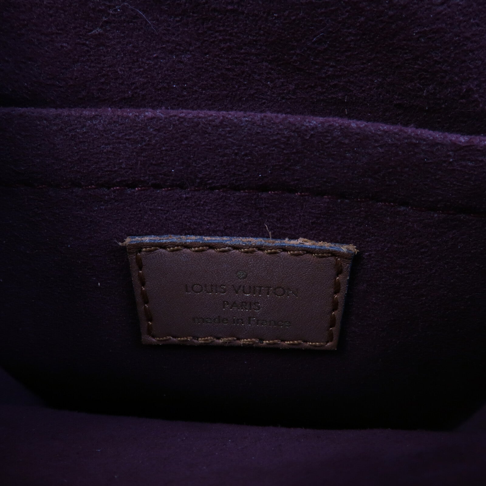 LOUIS VUITTON Monogram Jacquard Petit Sac Plat(Since 1854)手挽肩背兩用袋