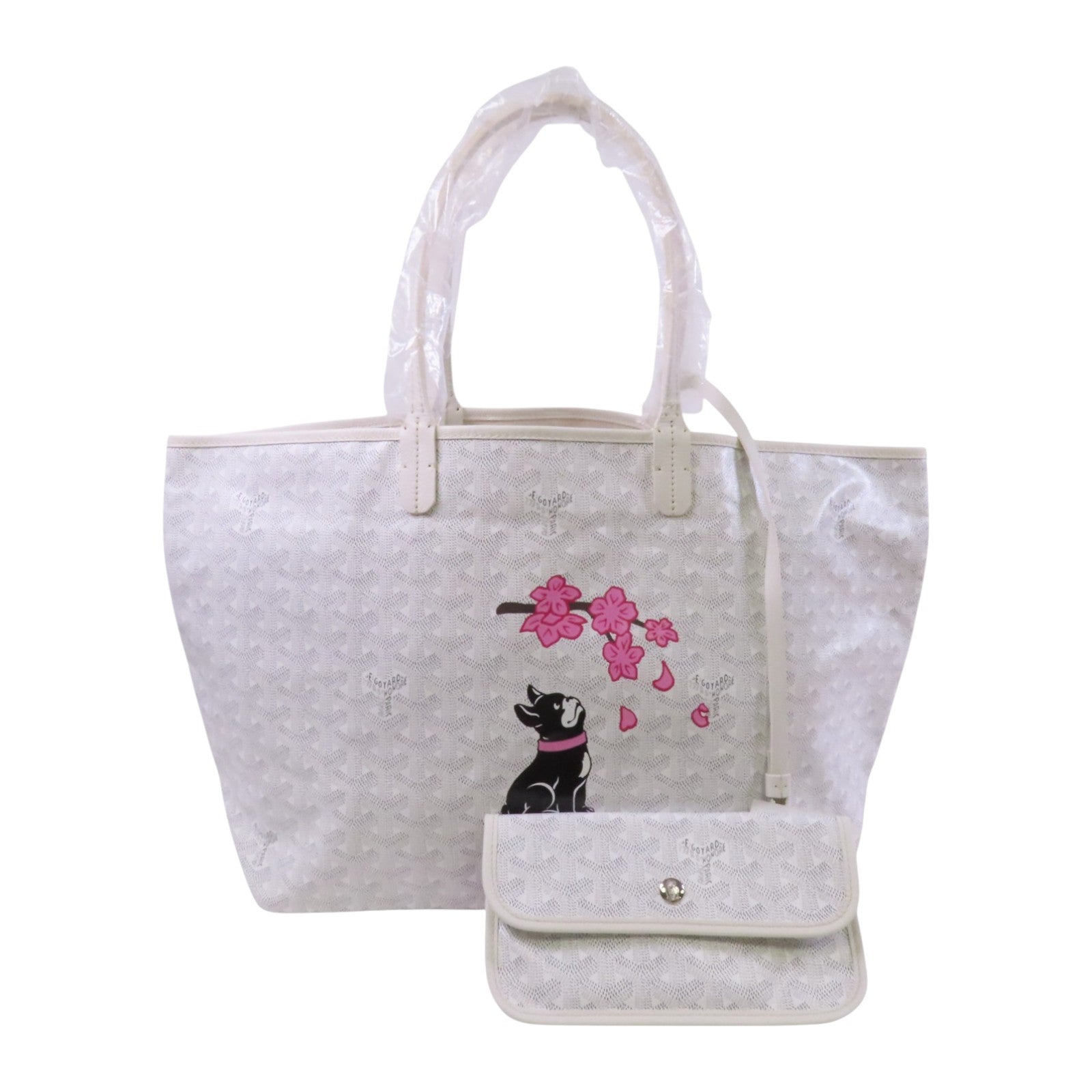 GOYARD 塗層帆布Saint Louis PM肩背袋