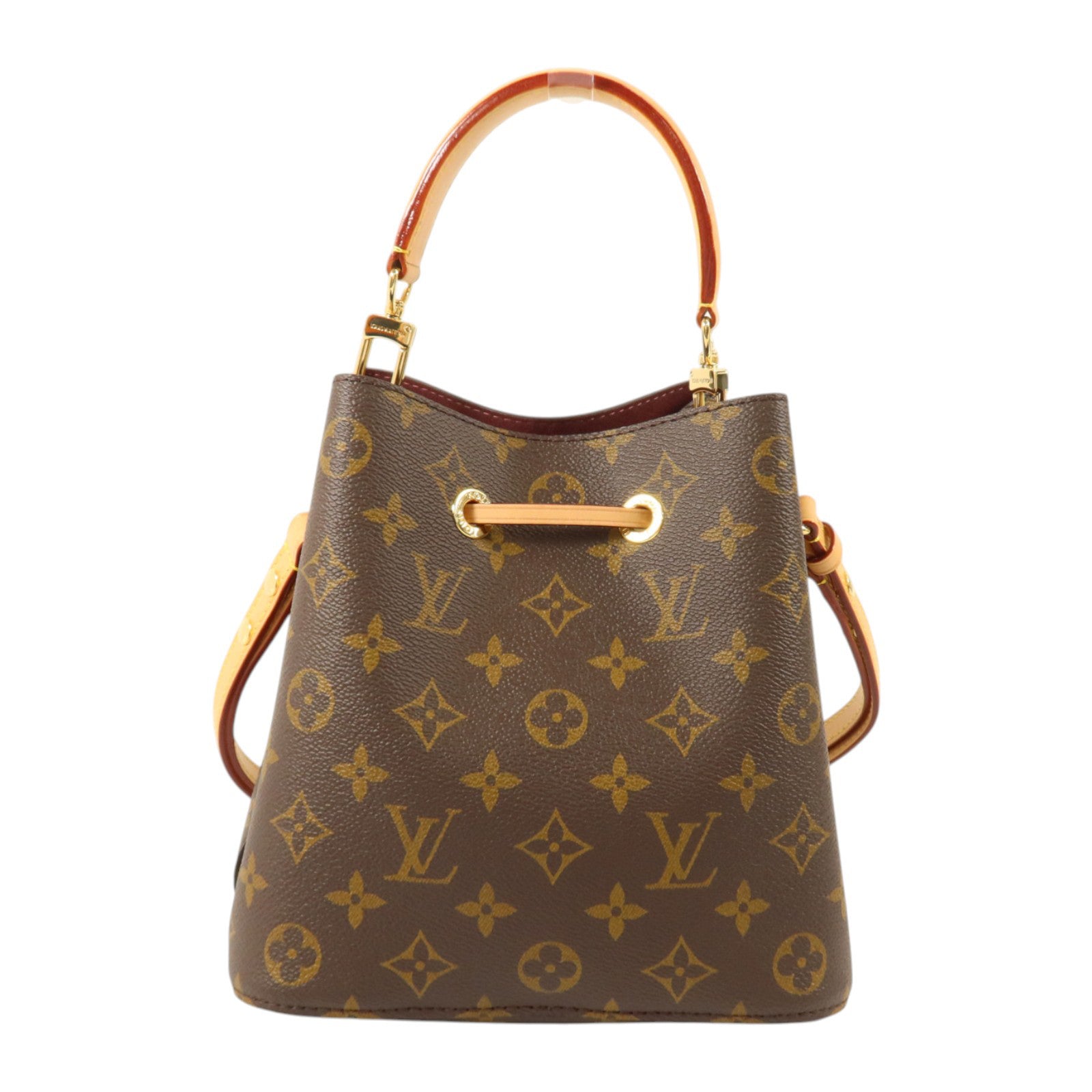 LOUIS VUITTON Monogram Neonoe BB金扣手挽肩背兩用袋